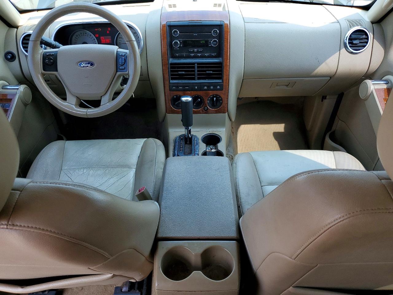 2008 Ford Explorer Eddie Bauer Black vin: 1FMEU74E58UB18442
