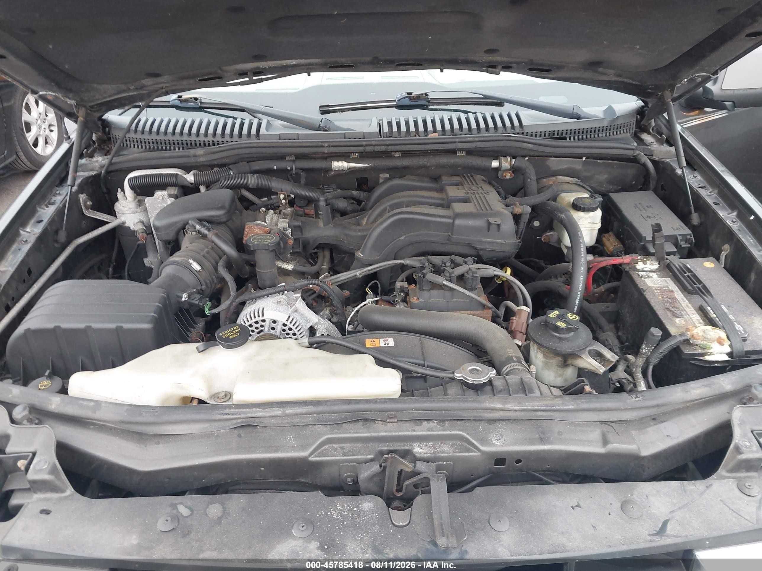 2006 Ford Explorer Eddie Bauer Gray vin: 1FMEU74E66ZA07964