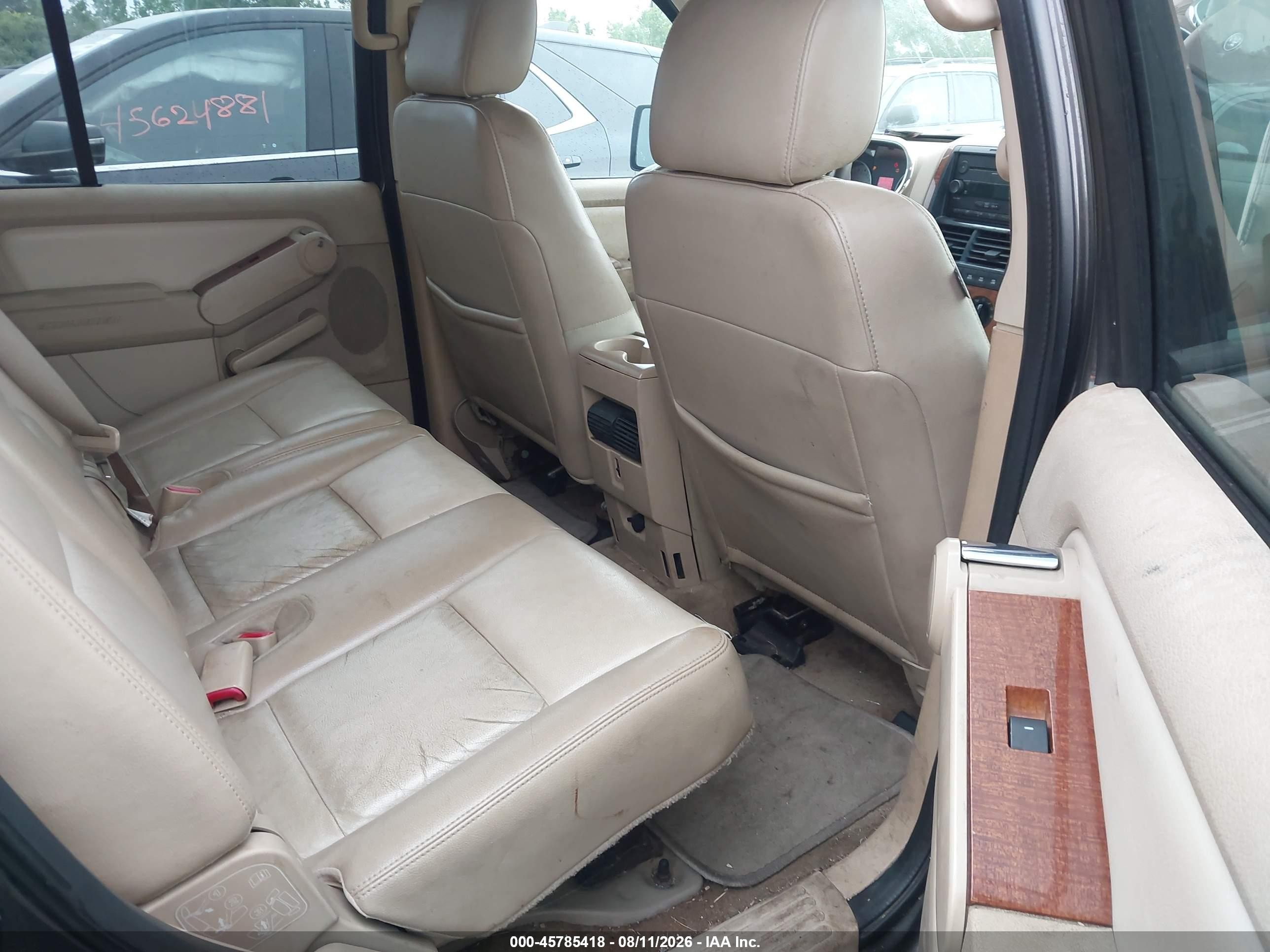 2006 Ford Explorer Eddie Bauer Gray vin: 1FMEU74E66ZA07964