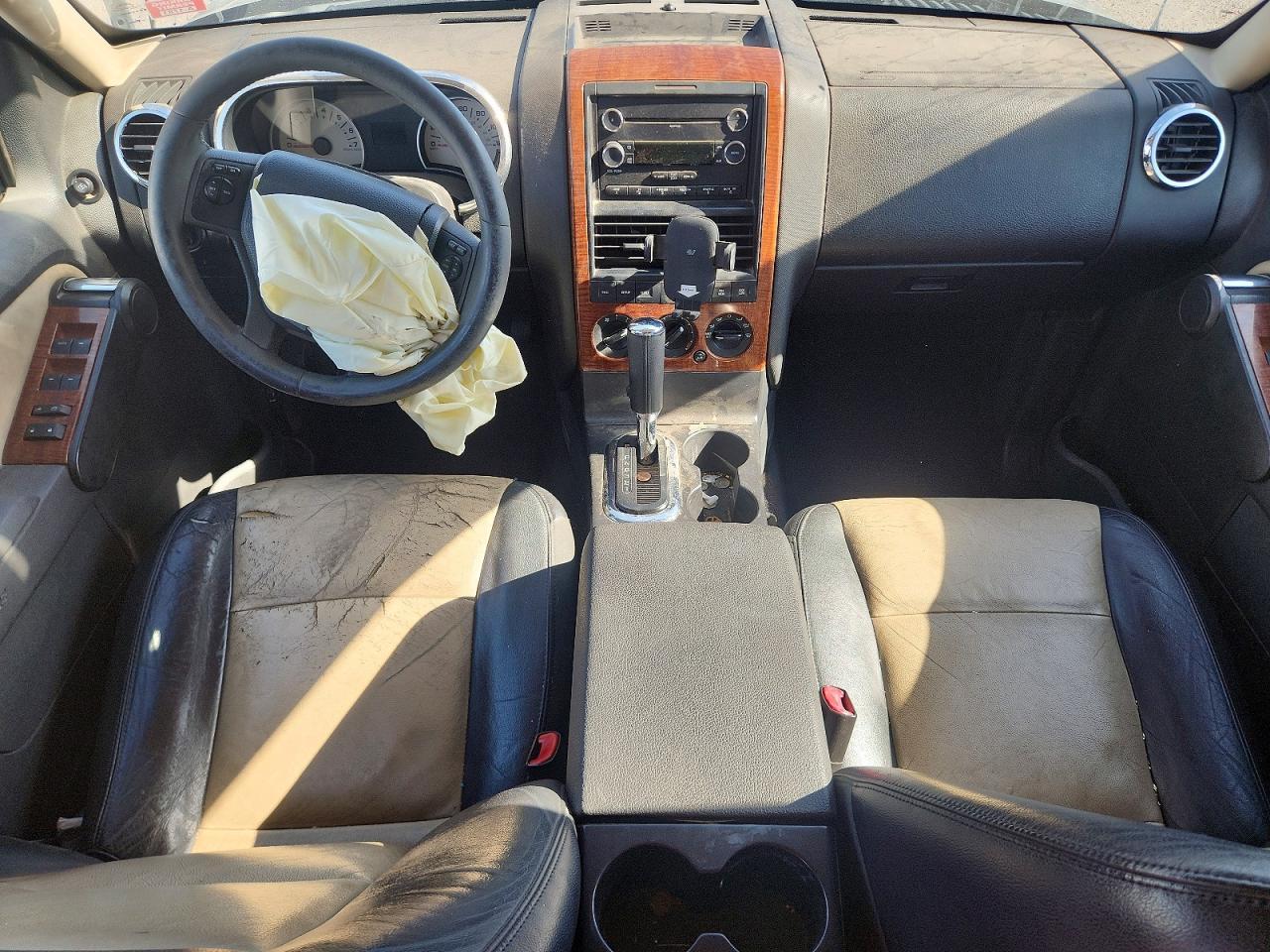 2008 Ford Explorer Eddie Bauer Black vin: 1FMEU74E68UB23388