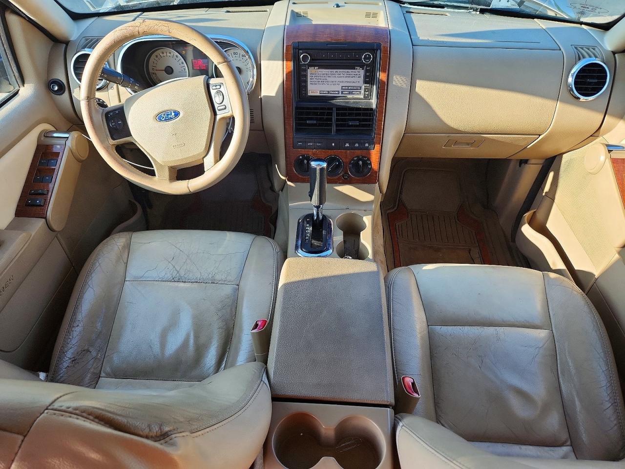 2008 Ford Explorer Eddie Bauer Gray vin: 1FMEU74E88UB33095