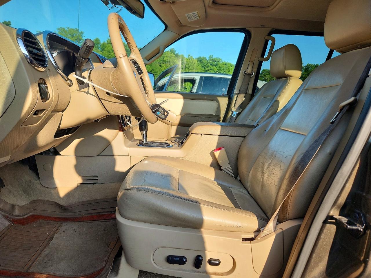 2008 Ford Explorer Eddie Bauer Gray vin: 1FMEU74E88UB33095
