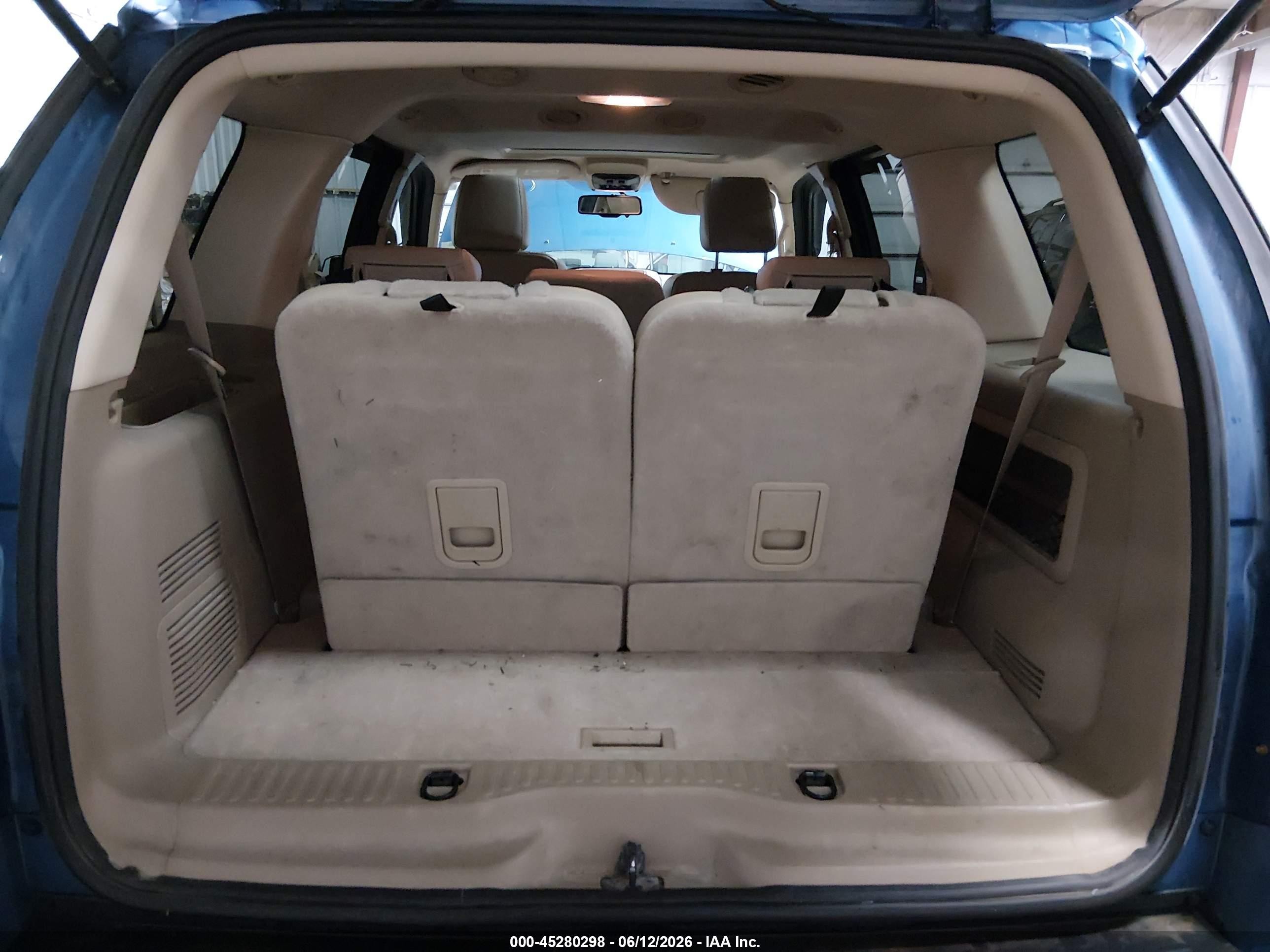 2009 Ford Explorer Eddie Bauer Blue vin: 1FMEU74E89UA14741