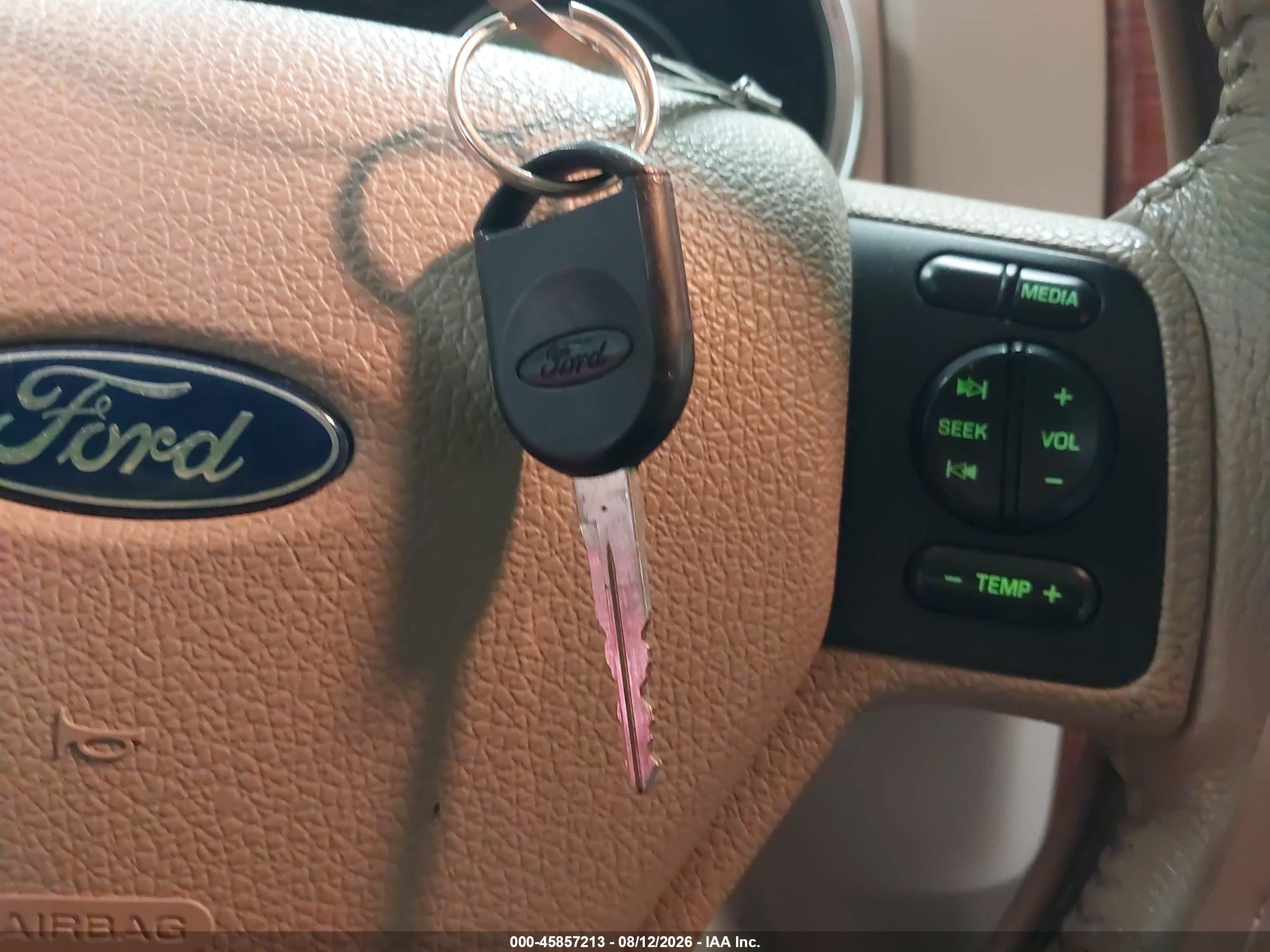2007 Ford Explorer Eddie Bauer White vin: 1FMEU74E97UB23478