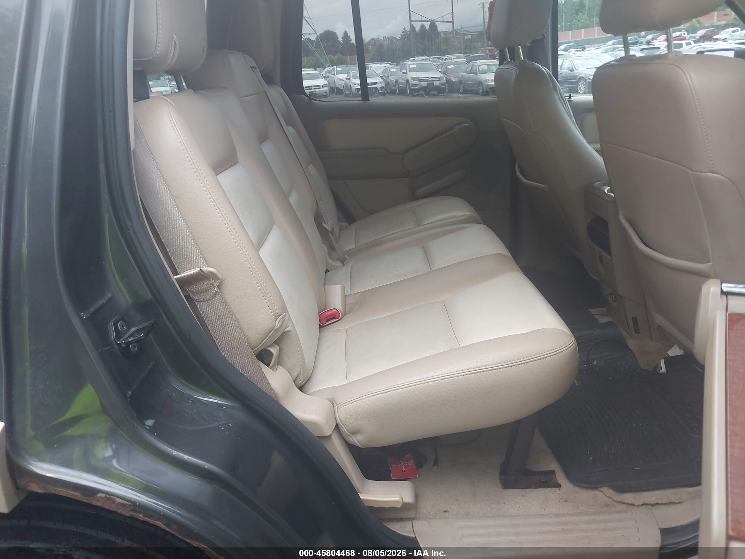 2007 Ford Explorer Eddie Bauer Gray vin: 1FMEU74E97UB85818