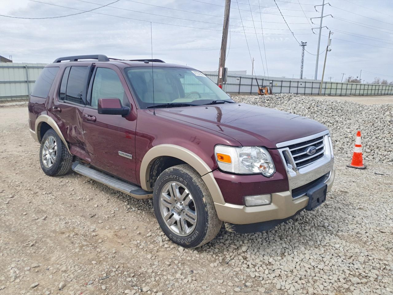 2008 Ford Explorer Бордовый vin: 1FMEU74E98UA38822