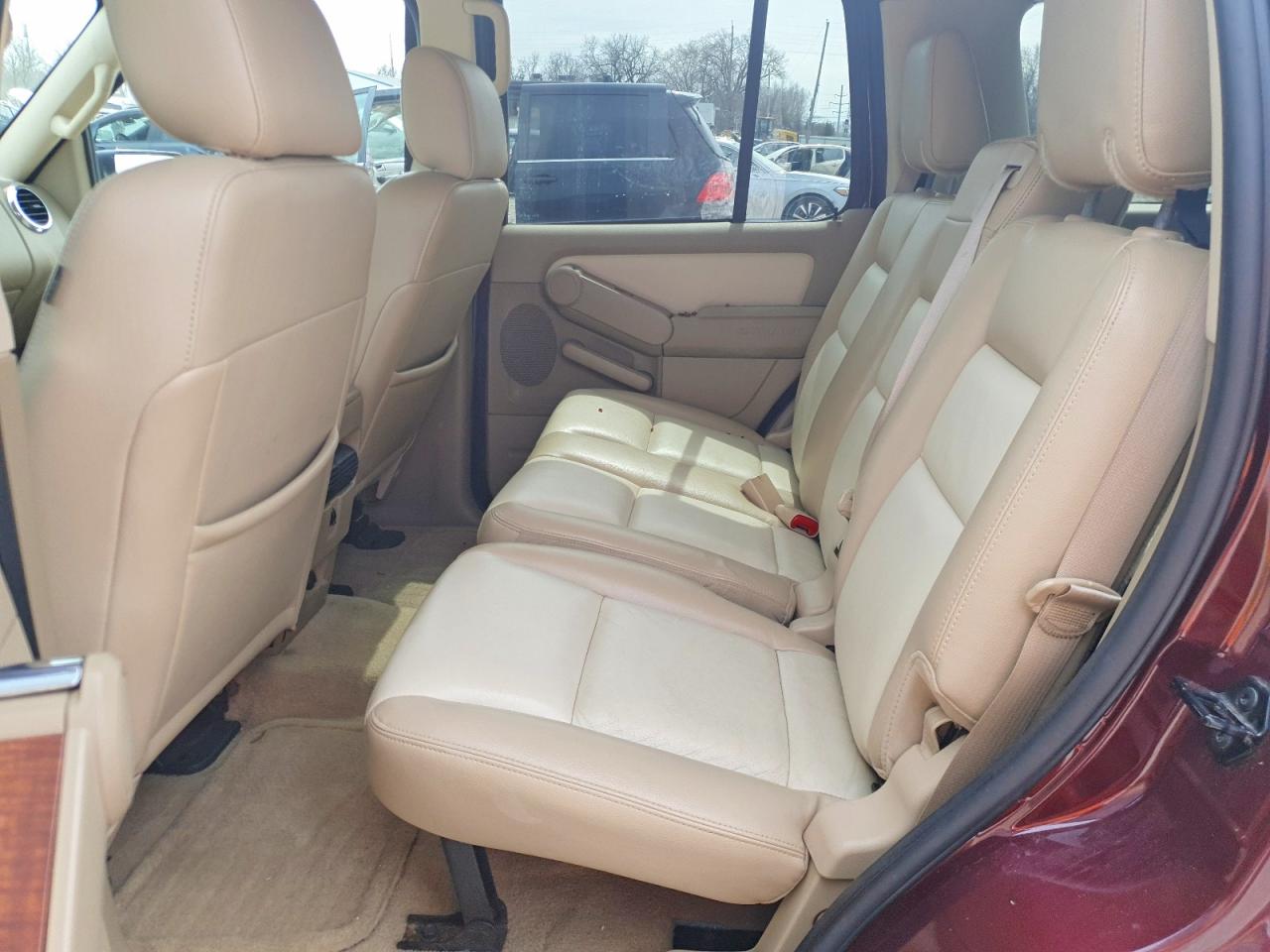 2008 Ford Explorer Бордовый vin: 1FMEU74E98UA38822