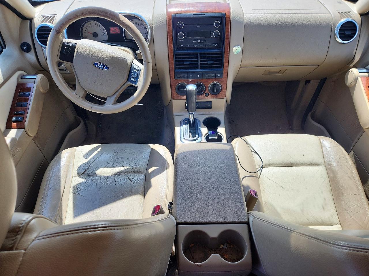 2009 Ford Explorer Eddie Bauer Blue vin: 1FMEU74E99UA42015