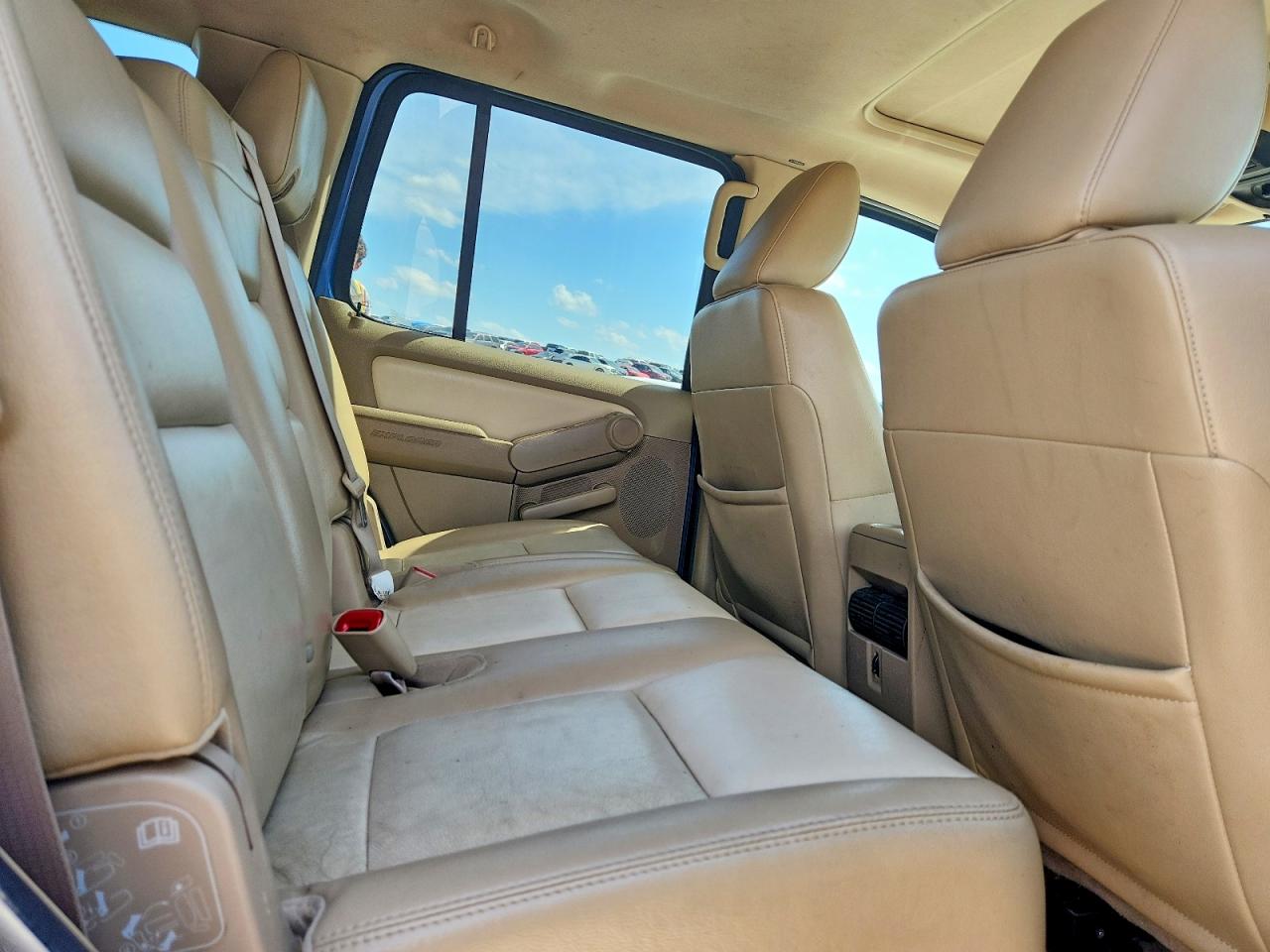 2009 Ford Explorer Eddie Bauer Blue vin: 1FMEU74E99UA42015