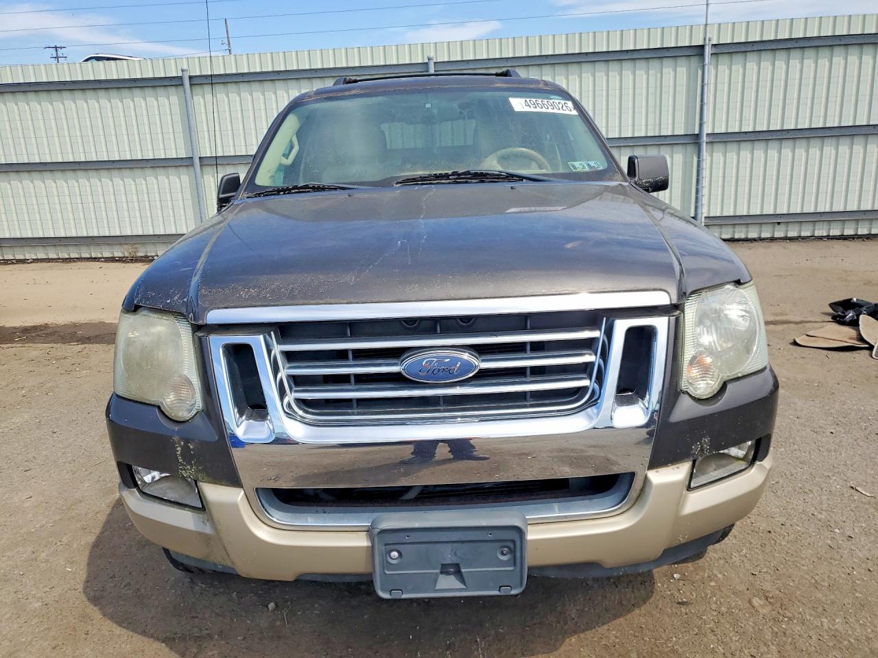 2006 Ford Explorer Eddie Bauer Серый vin: 1FMEU74EX6UB20457