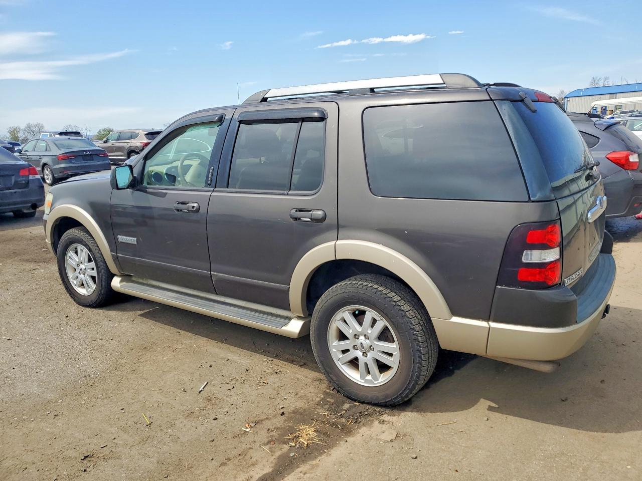 2006 Ford Explorer Eddie Bauer Серый vin: 1FMEU74EX6UB20457
