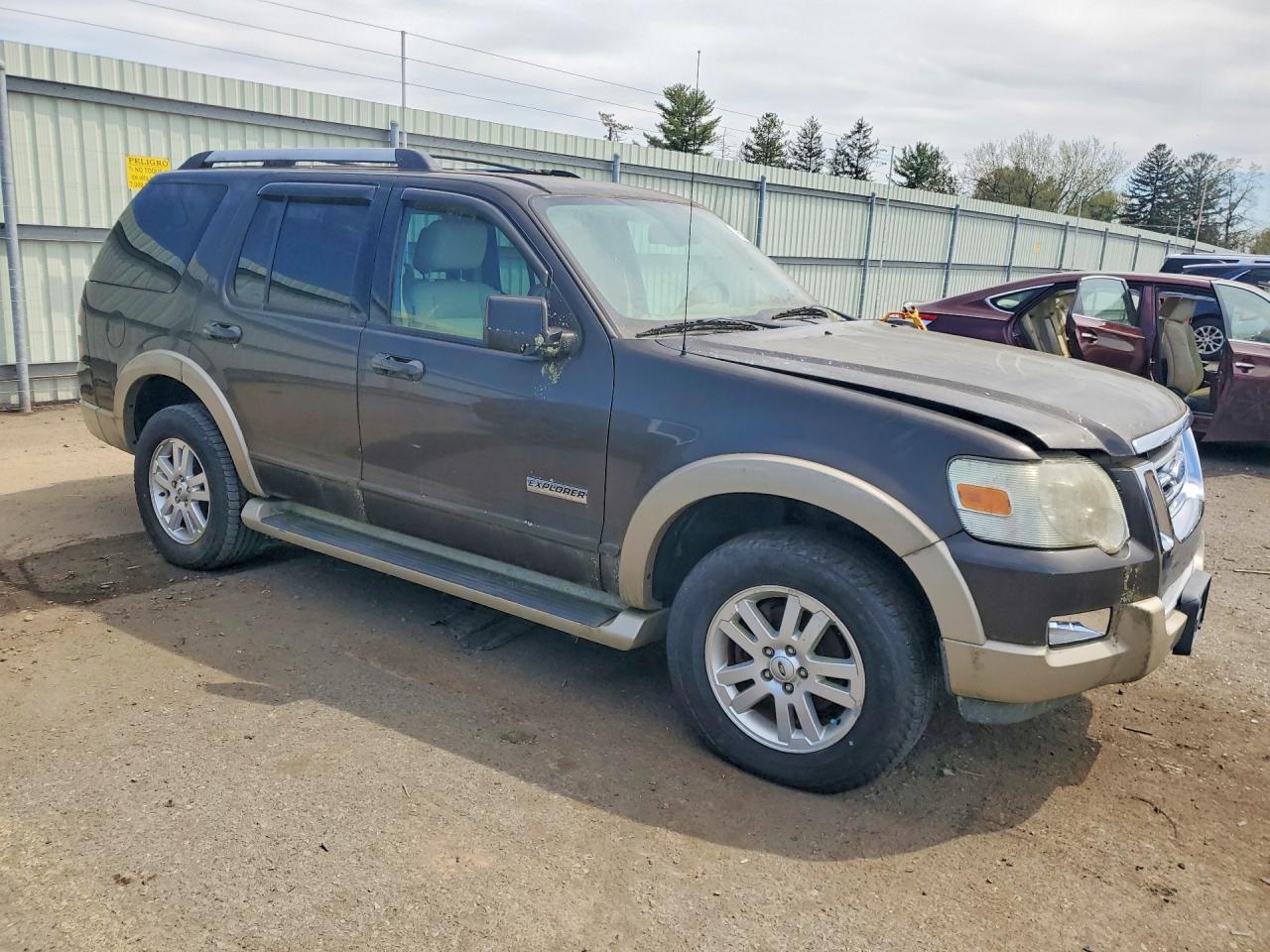 2006 Ford Explorer Eddie Bauer Серый vin: 1FMEU74EX6UB20457