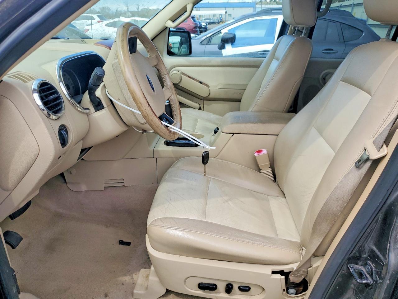 2006 Ford Explorer Eddie Bauer Серый vin: 1FMEU74EX6UB20457