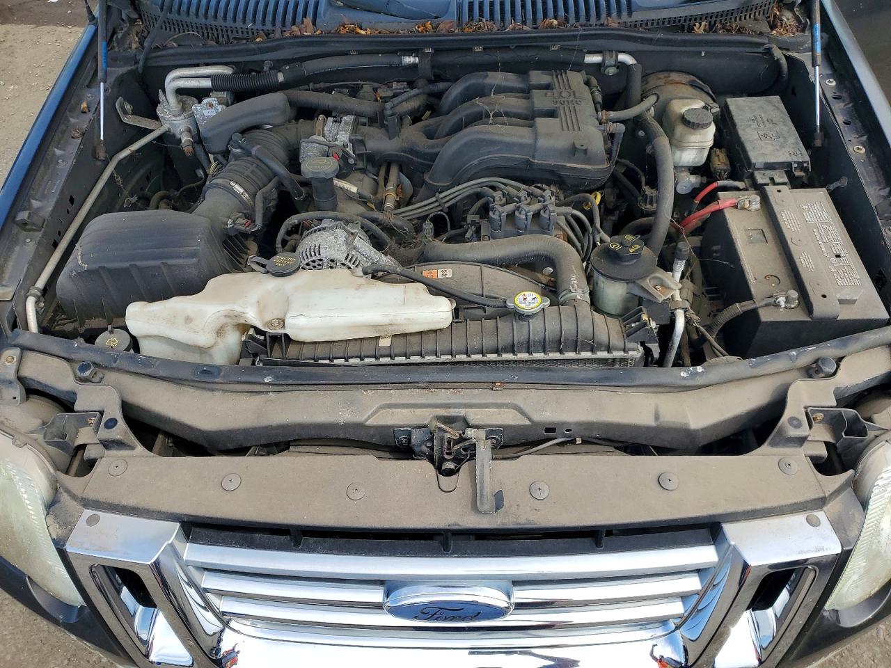 2006 Ford Explorer Eddie Bauer Серый vin: 1FMEU74EX6UB20457