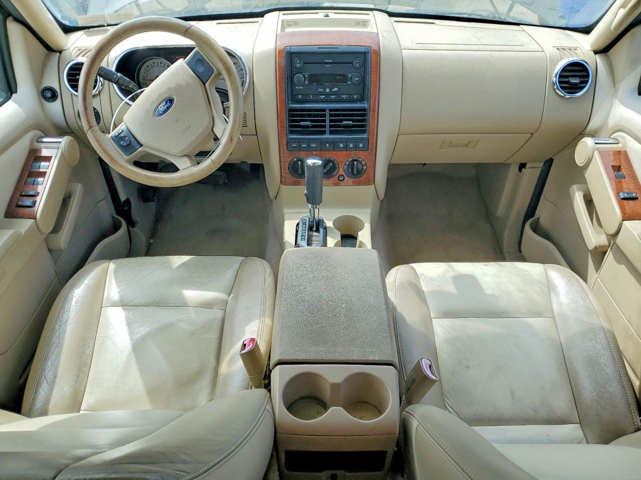 2006 Ford Explorer Eddie Bauer Серый vin: 1FMEU74EX6UB20457