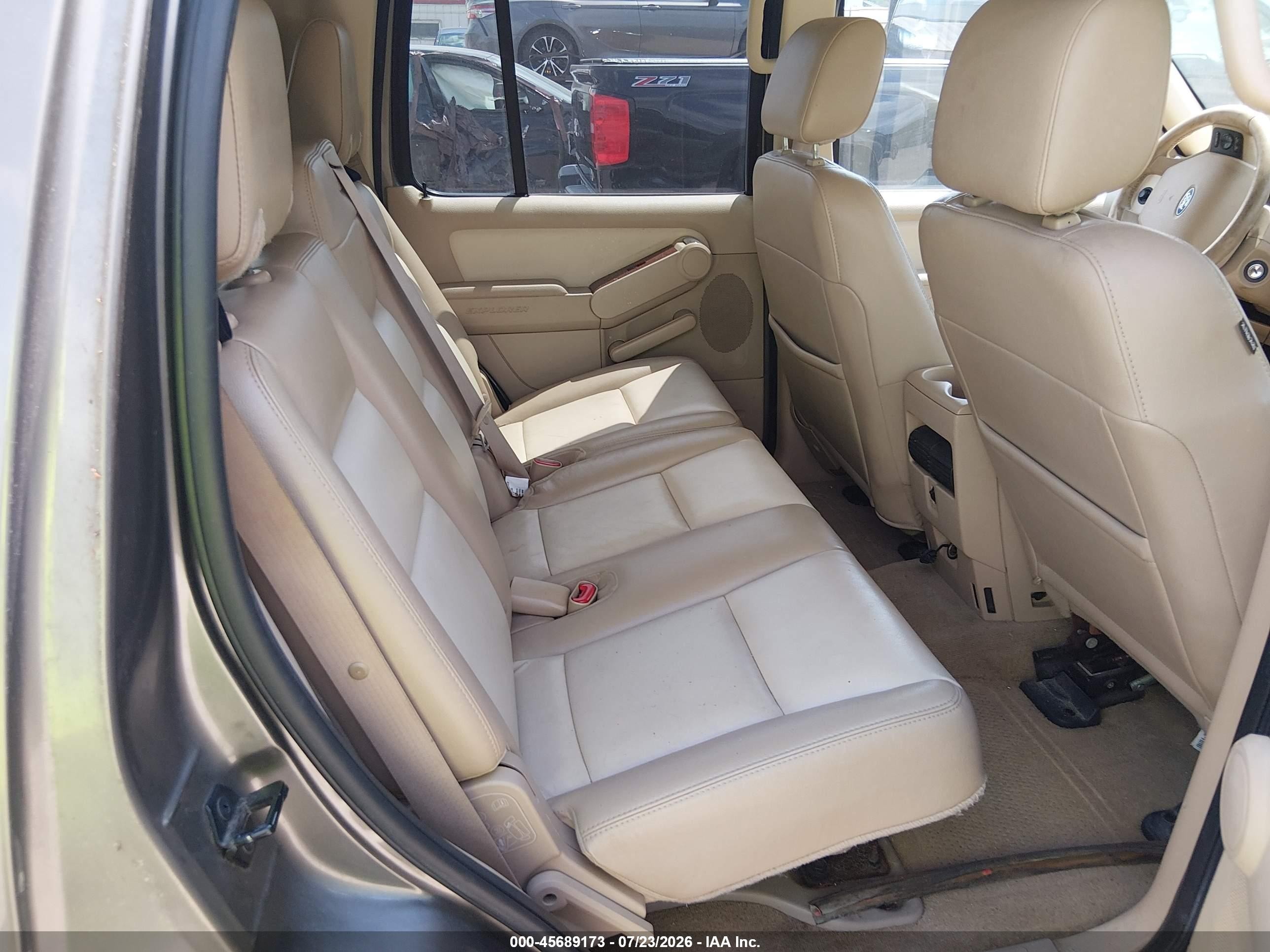 2006 Ford Explorer Eddie Bauer Brown vin: 1FMEU74EX6UB66516