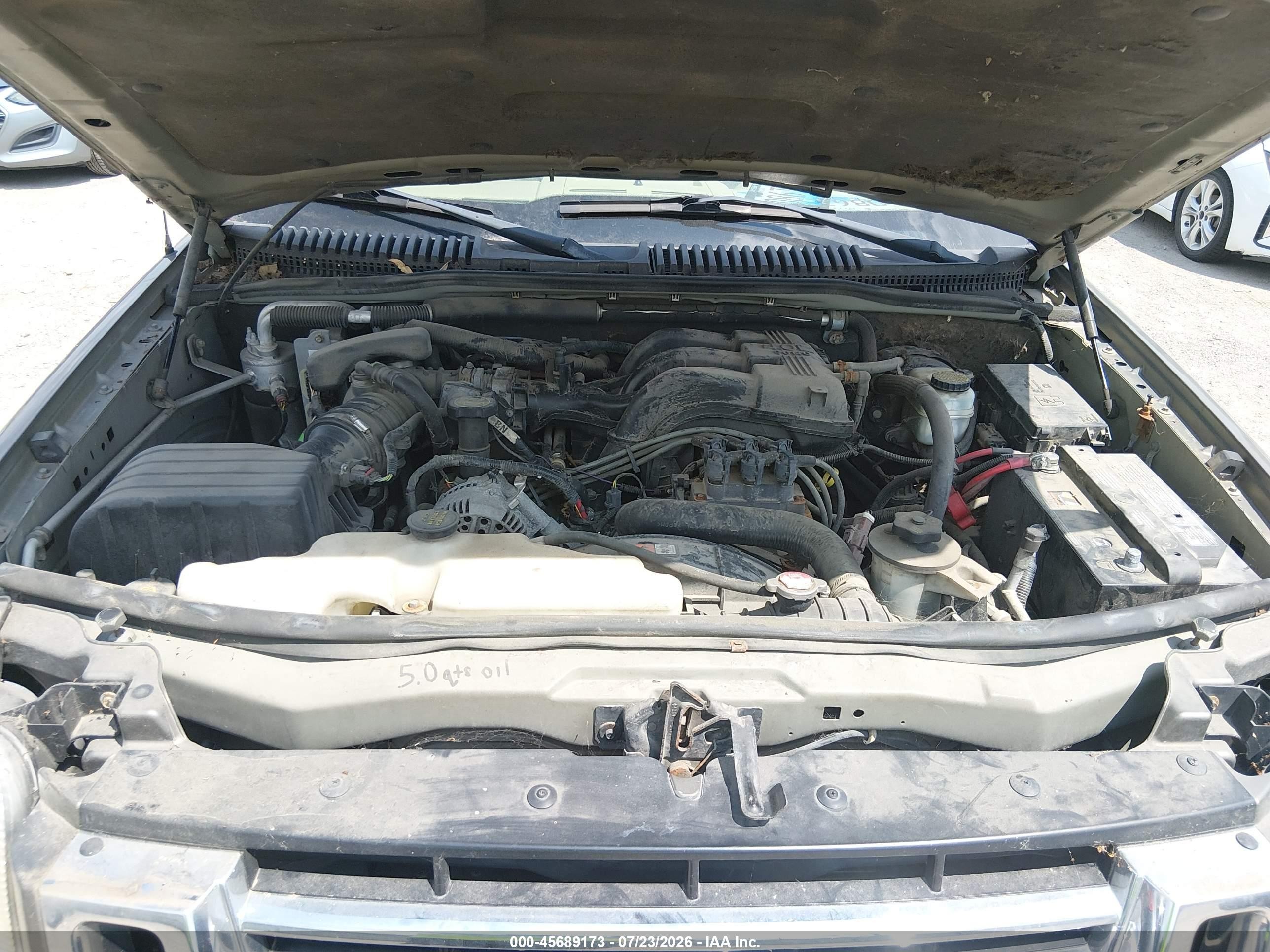 2006 Ford Explorer Eddie Bauer Brown vin: 1FMEU74EX6UB66516