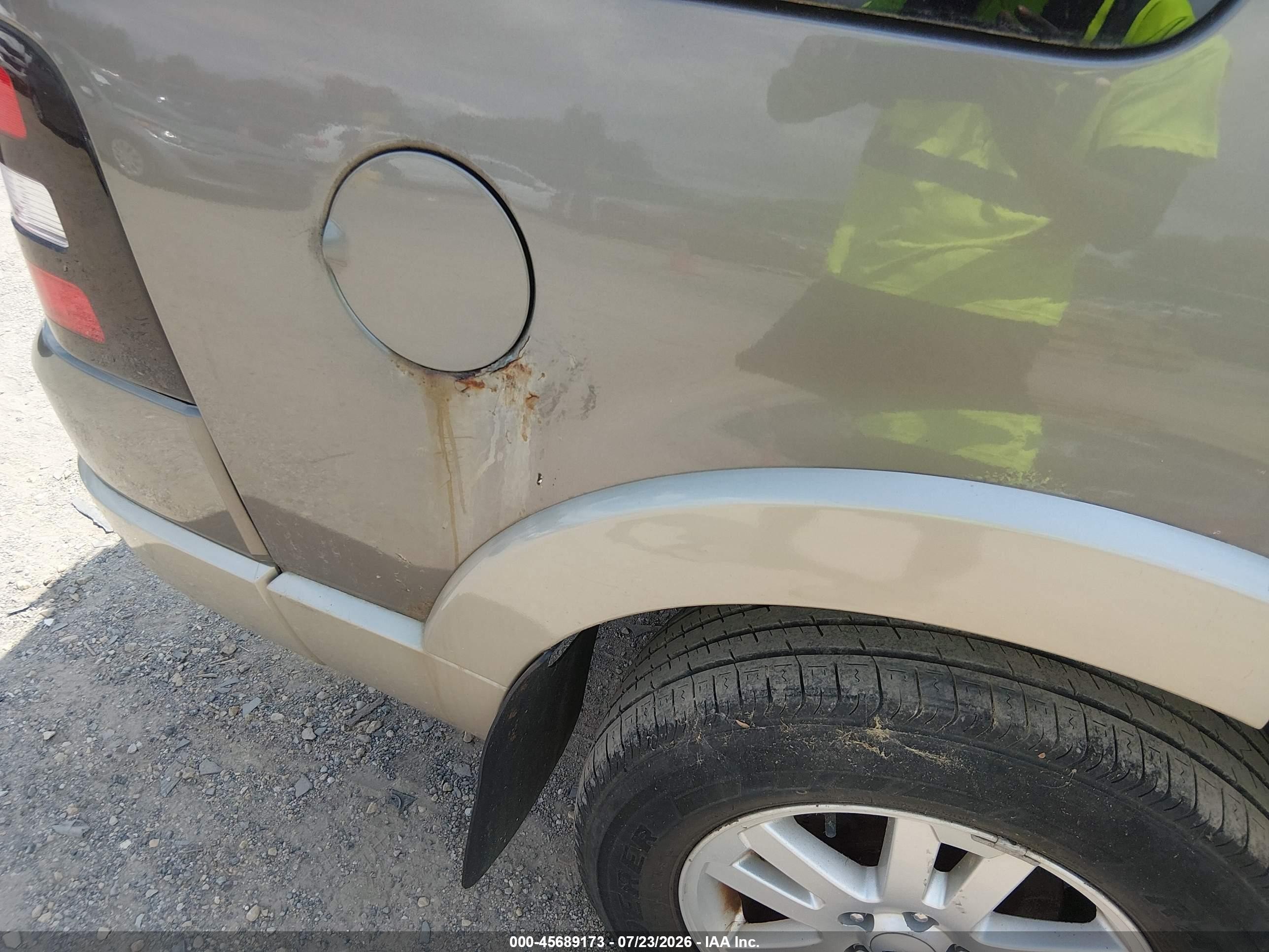 2006 Ford Explorer Eddie Bauer Brown vin: 1FMEU74EX6UB66516