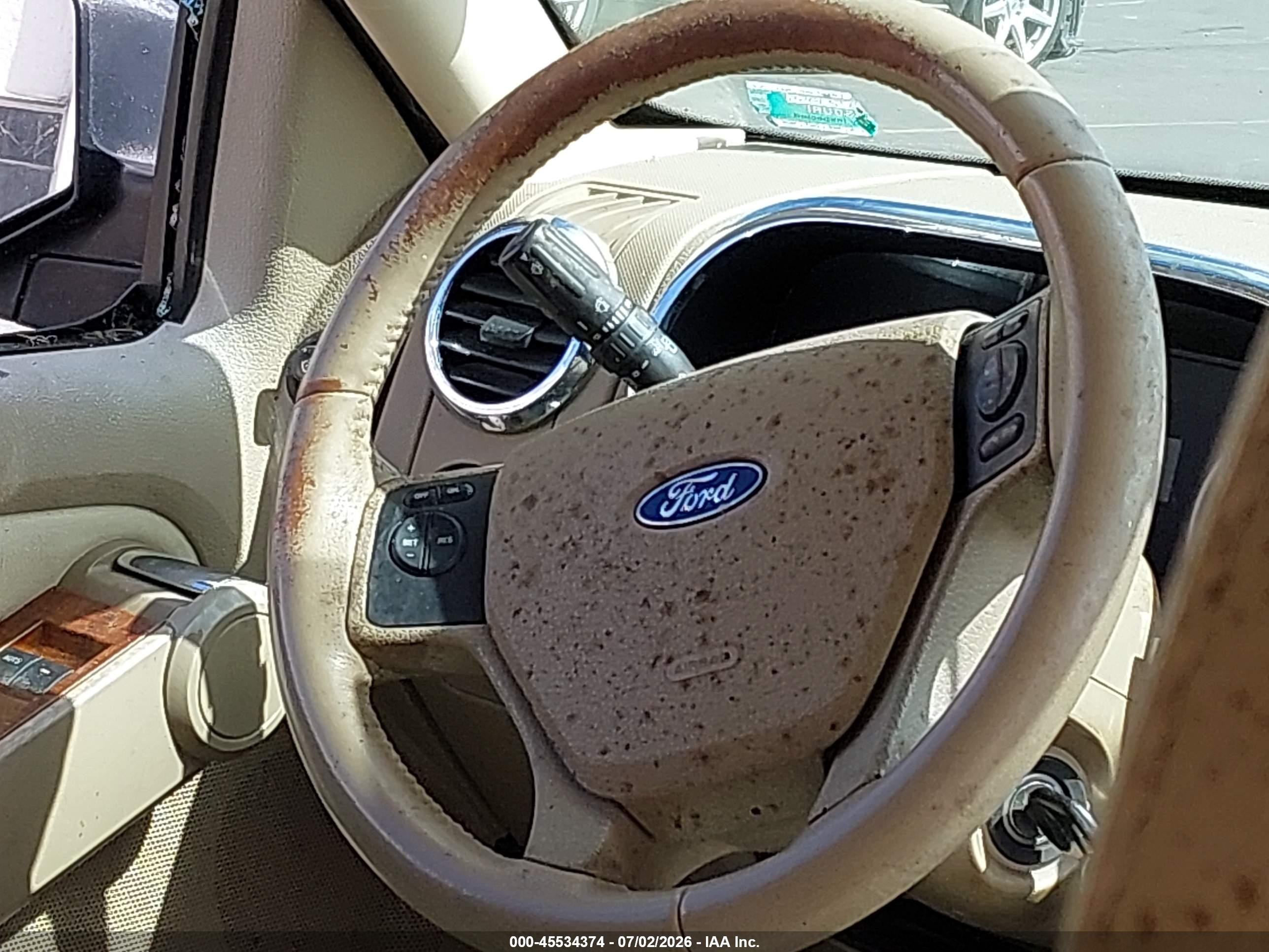 2008 Ford Explorer Eddie Bauer Blue vin: 1FMEU74EX8UB19277
