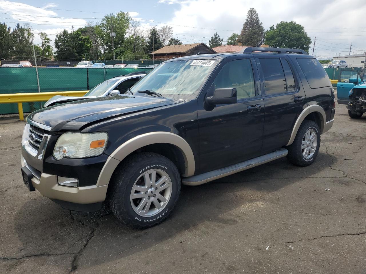 2009 Ford Explorer Eddie Bauer Black vin: 1FMEU74EX9UA11601