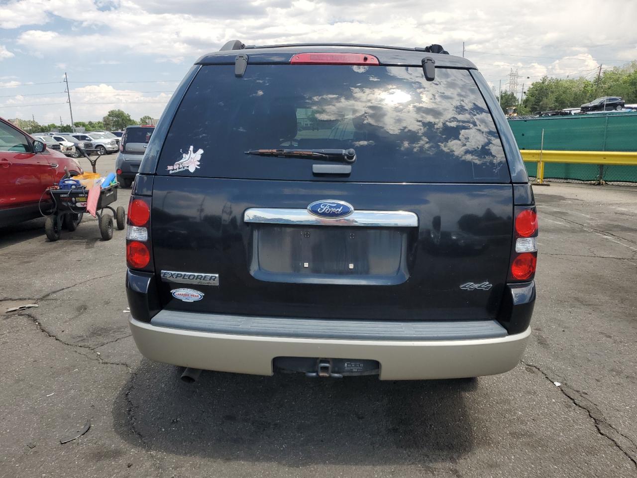 2009 Ford Explorer Eddie Bauer Black vin: 1FMEU74EX9UA11601