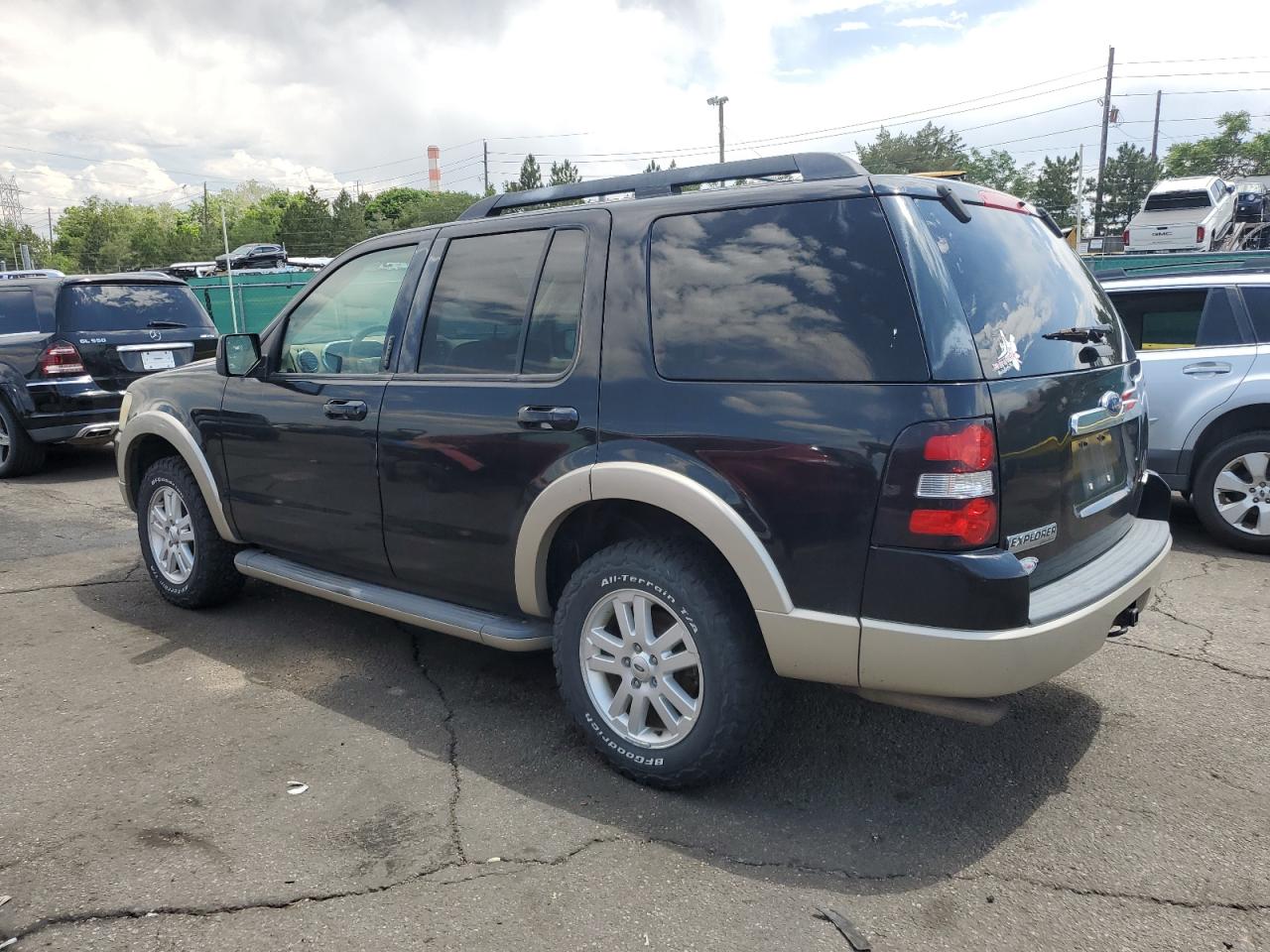 2009 Ford Explorer Eddie Bauer Black vin: 1FMEU74EX9UA11601