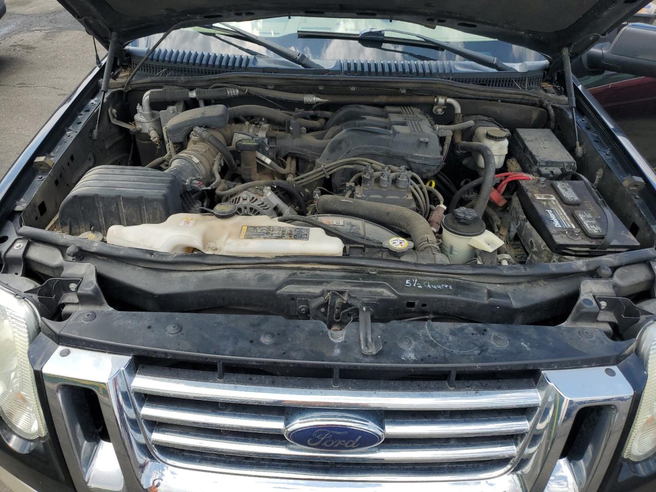 2009 Ford Explorer Eddie Bauer Black vin: 1FMEU74EX9UA11601