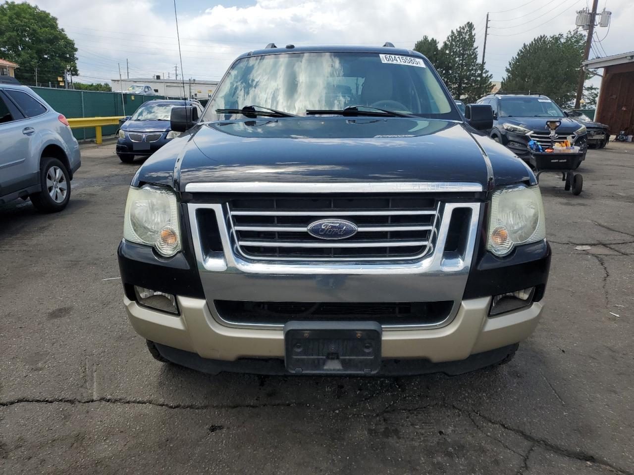 2009 Ford Explorer Eddie Bauer Black vin: 1FMEU74EX9UA11601