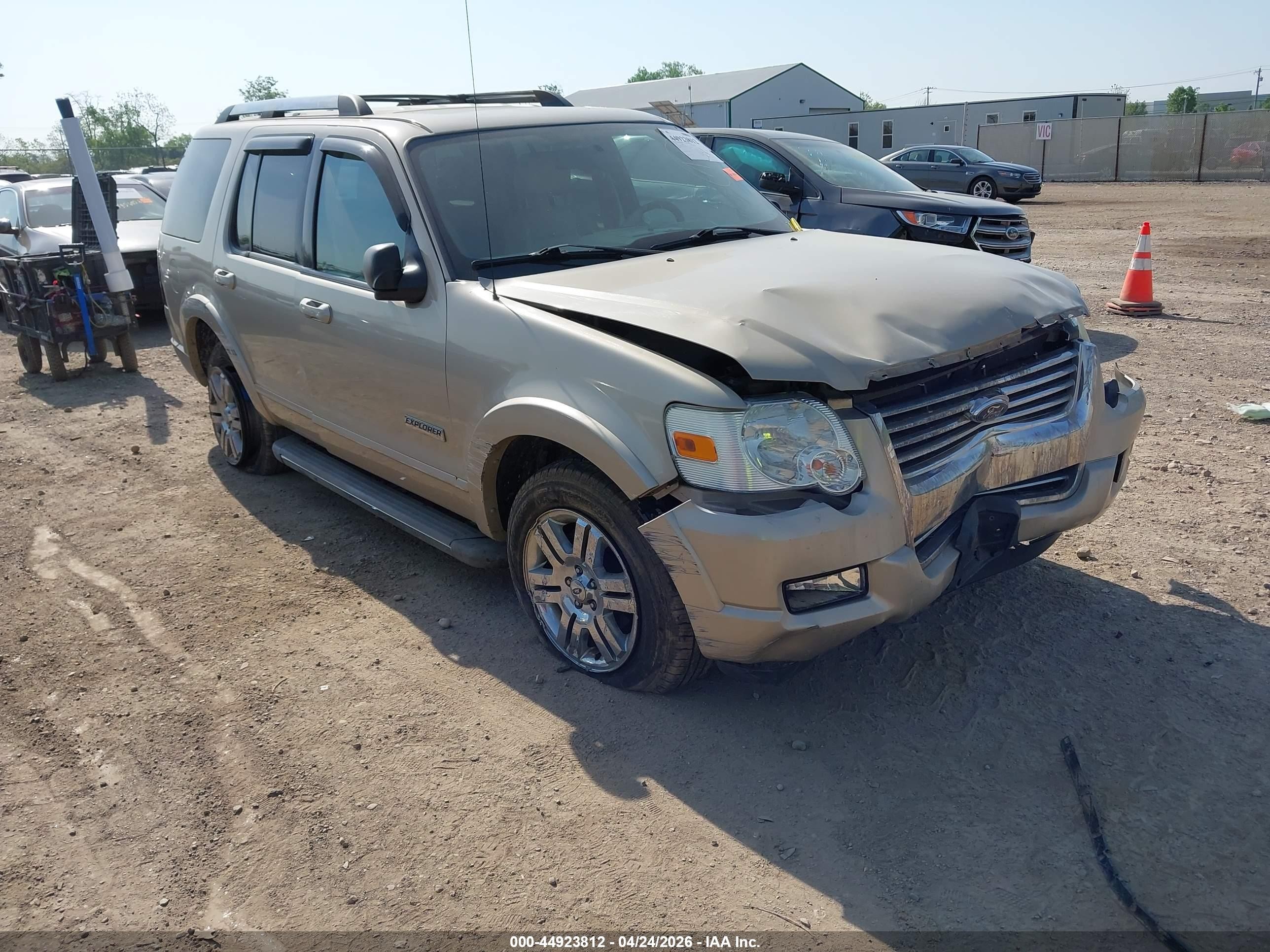 2006 Ford Explorer Limited Gold vin: 1FMEU75816UA22216
