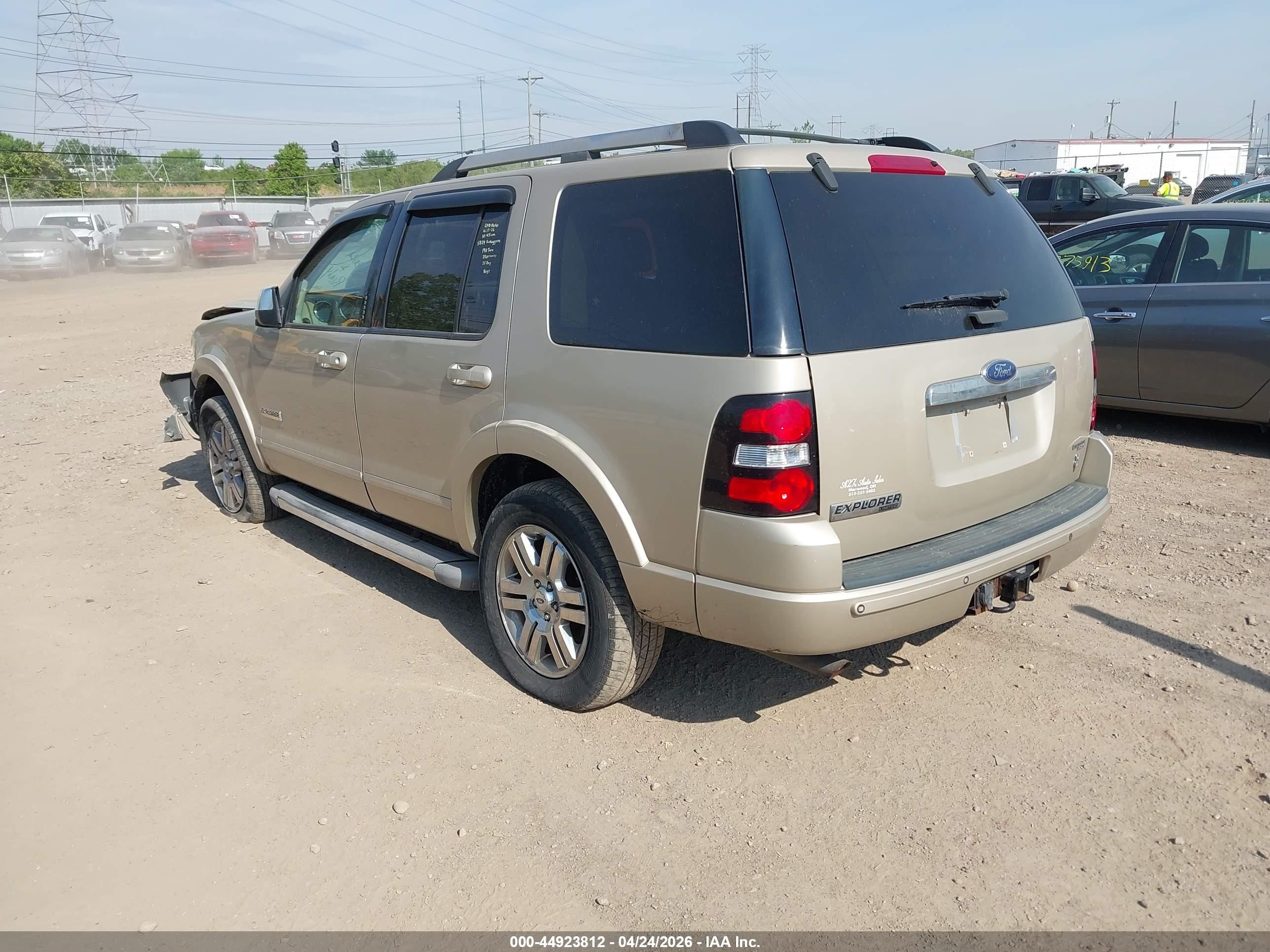 2006 Ford Explorer Limited Gold vin: 1FMEU75816UA22216