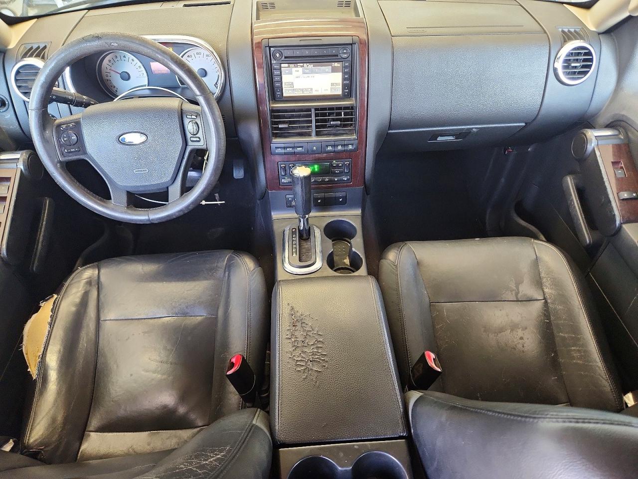 2006 Ford Explorer Limited Black vin: 1FMEU75876UB09506