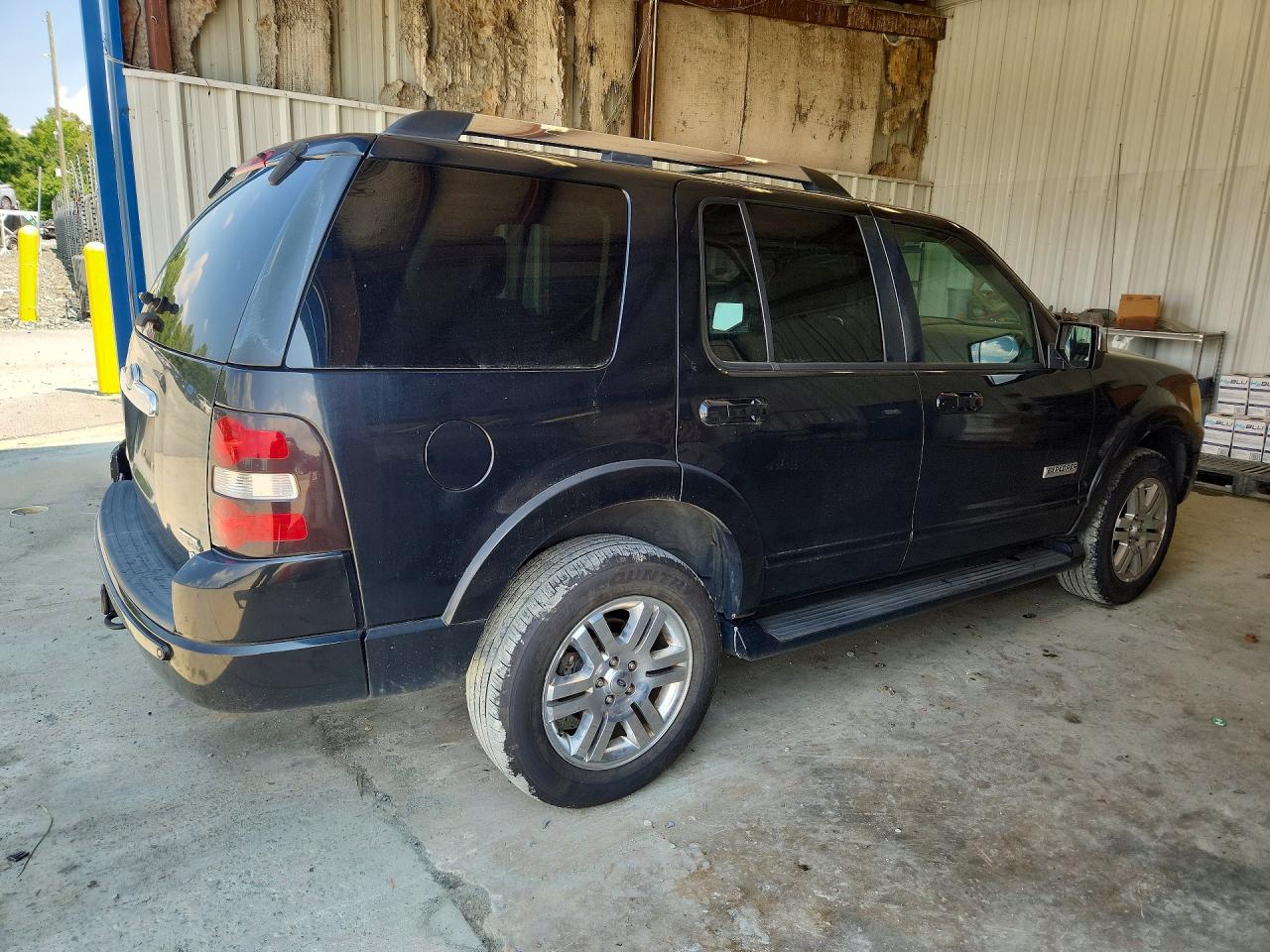 2006 Ford Explorer Limited Black vin: 1FMEU75876UB09506