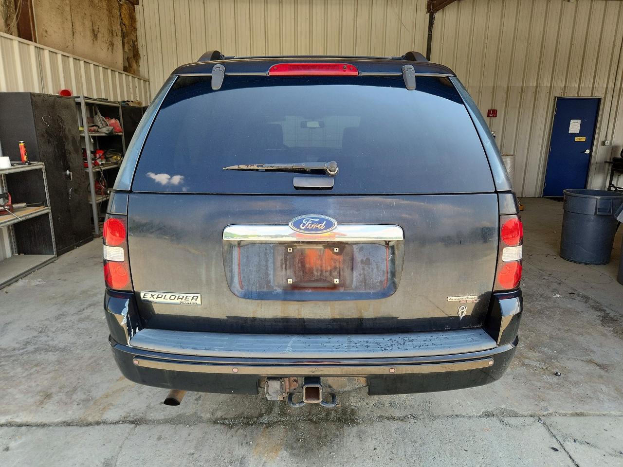 2006 Ford Explorer Limited Black vin: 1FMEU75876UB09506