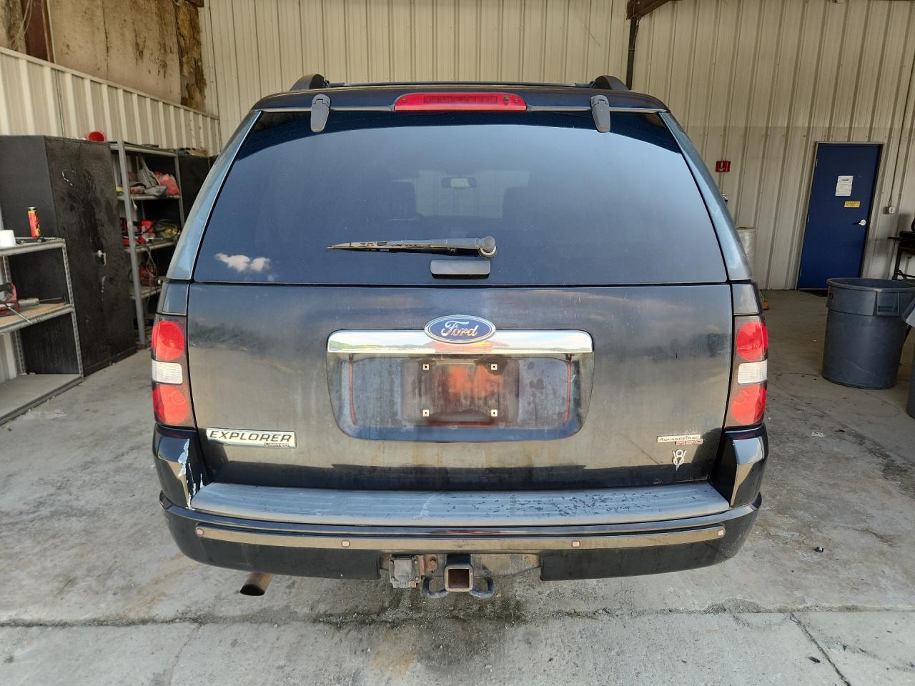 2006 Ford Explorer Limited Black vin: 1FMEU75876UB09506 Damage: Lift Gate, Oxidized, > 12 Inches