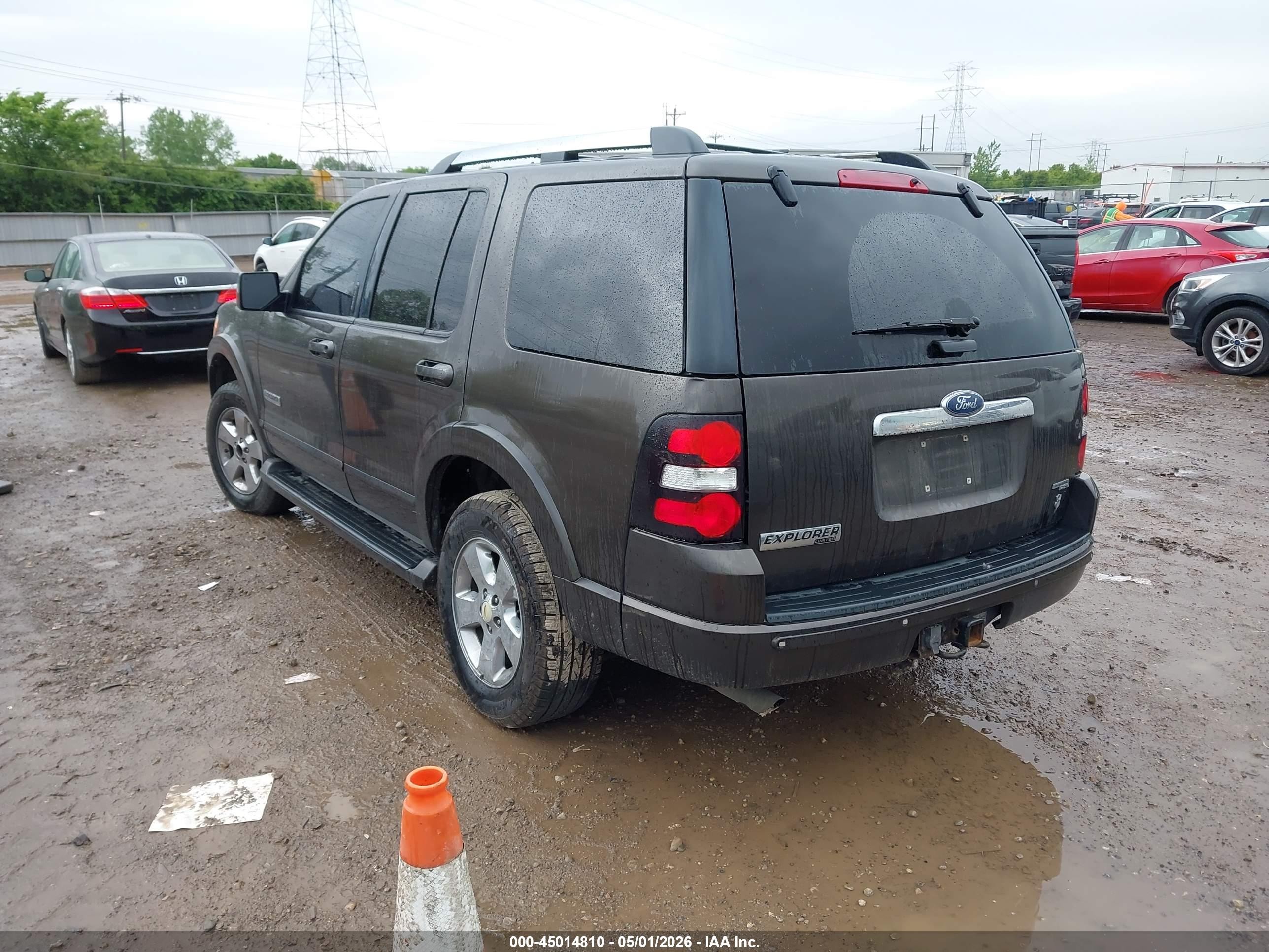 2006 Ford Explorer Limited Gray vin: 1FMEU75896UA43802