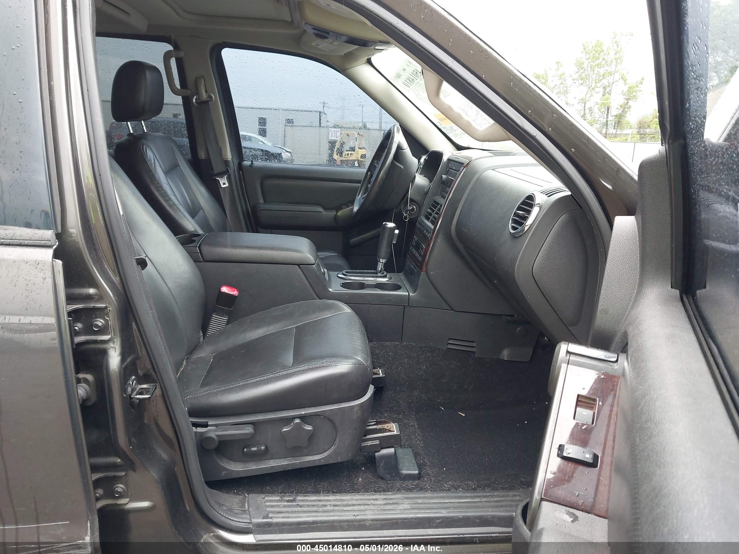 2006 Ford Explorer Limited Gray vin: 1FMEU75896UA43802