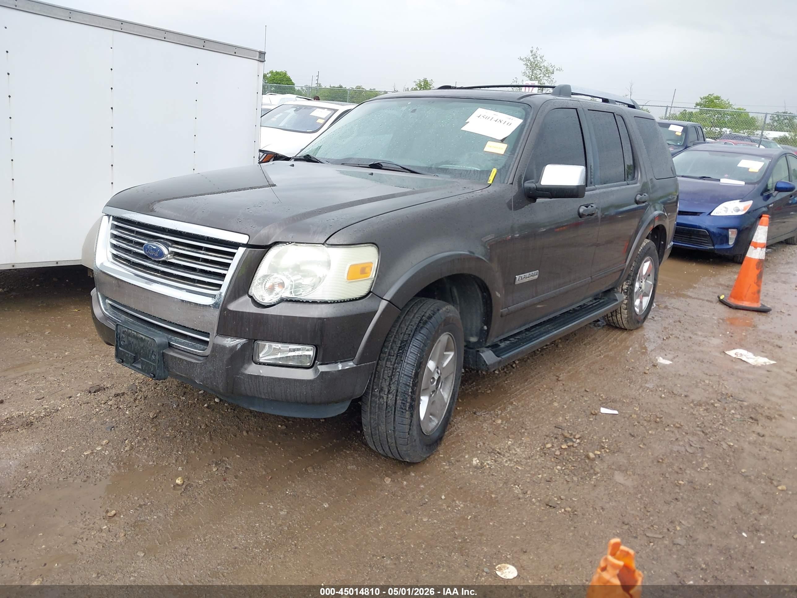 2006 Ford Explorer Limited Gray vin: 1FMEU75896UA43802