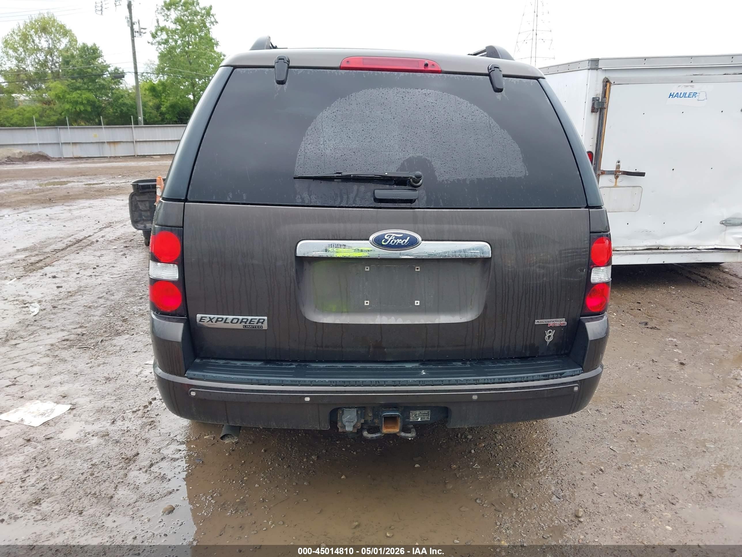 2006 Ford Explorer Limited Gray vin: 1FMEU75896UA43802