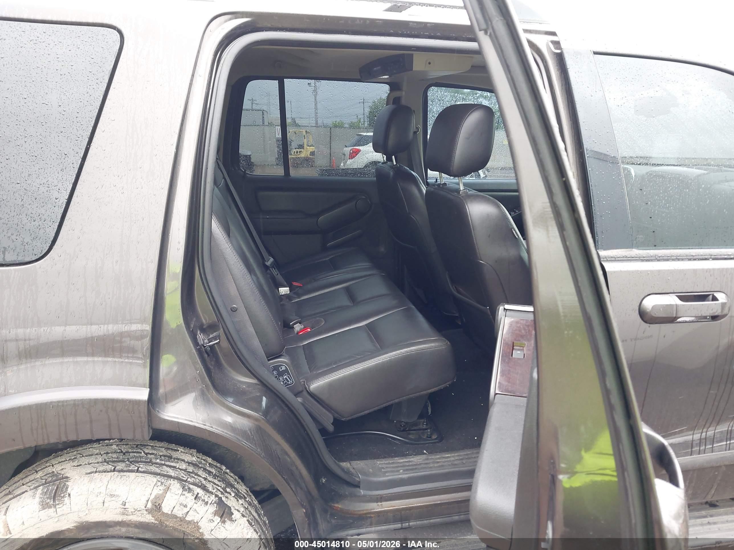 2006 Ford Explorer Limited Gray vin: 1FMEU75896UA43802