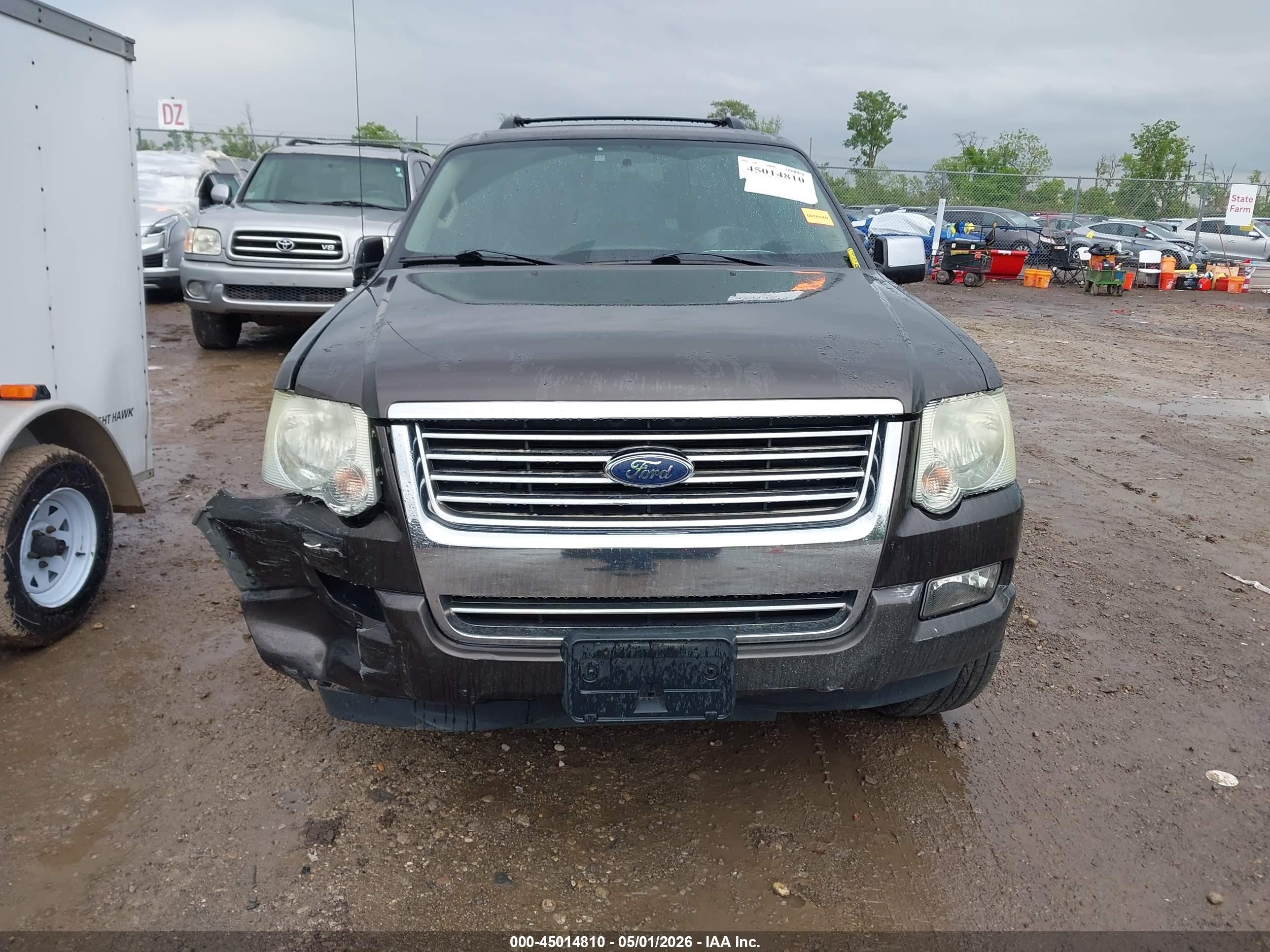 2006 Ford Explorer Limited Gray vin: 1FMEU75896UA43802