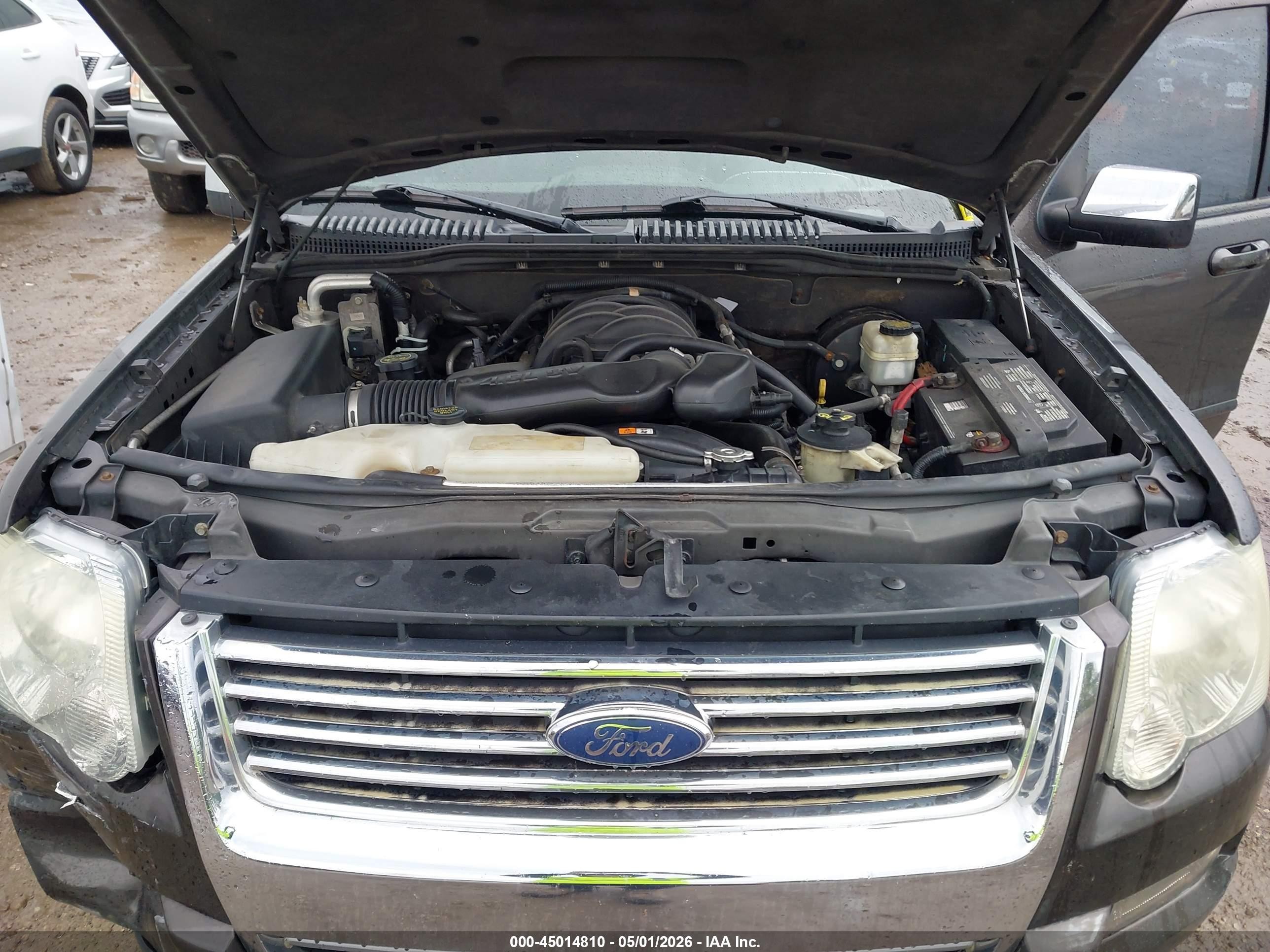 2006 Ford Explorer Limited Gray vin: 1FMEU75896UA43802