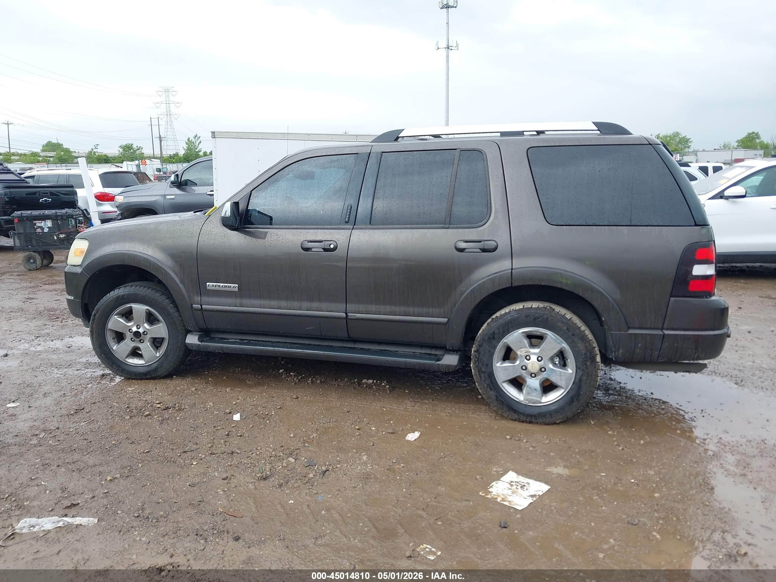2006 Ford Explorer Limited Gray vin: 1FMEU75896UA43802