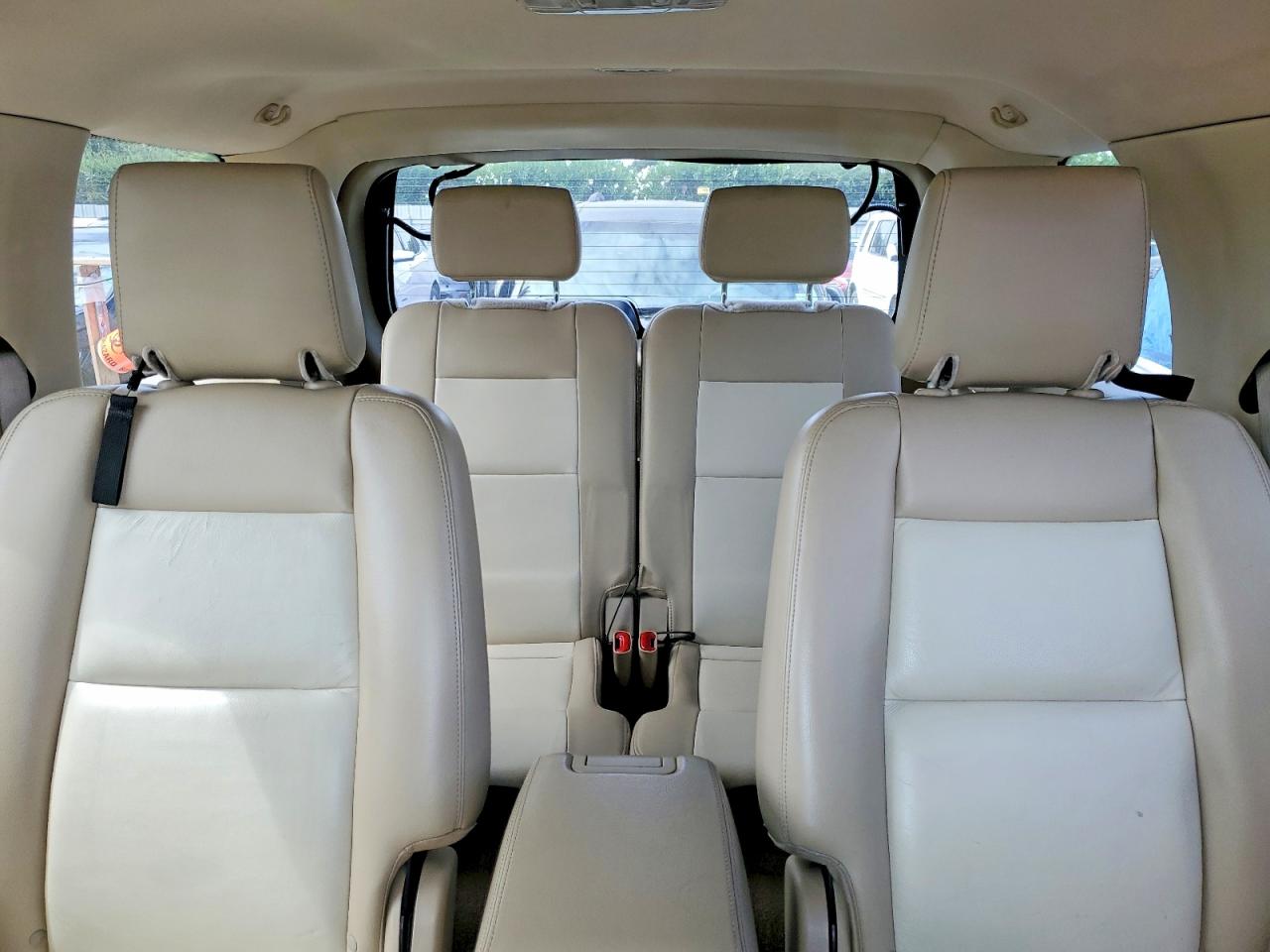 2007 Ford Explorer Limited White vin: 1FMEU75897UB19505