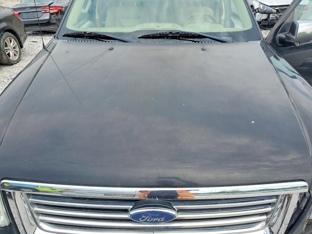 2007 Ford Explorer Limited Black vin: 1FMEU75897UB28561