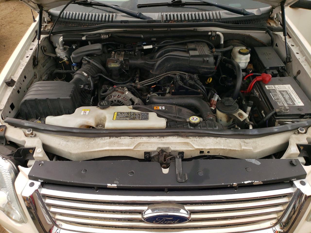 2009 Ford Explorer Limited Cream vin: 1FMEU75E79UA38365