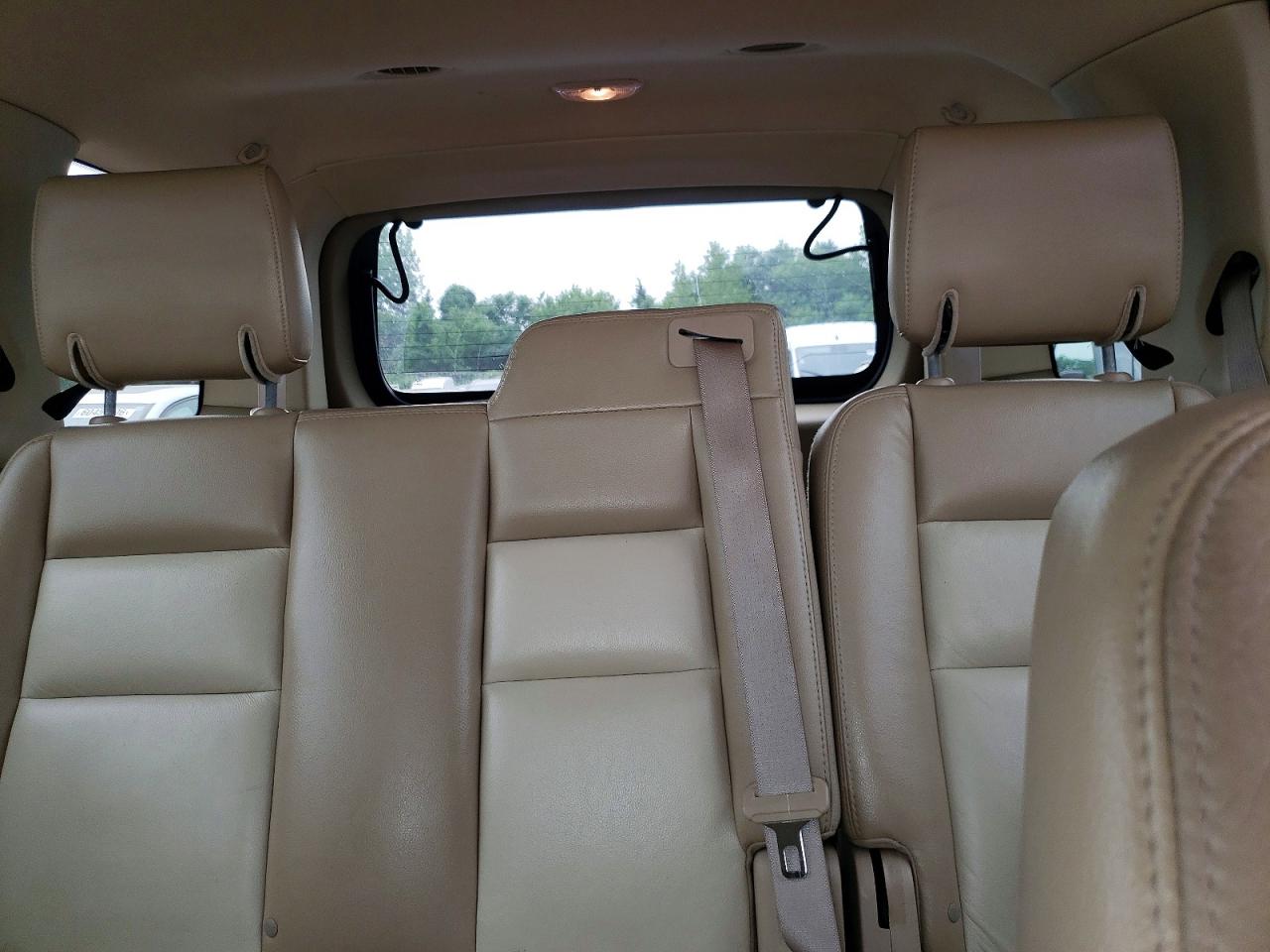 2009 Ford Explorer Limited Cream vin: 1FMEU75E79UA38365