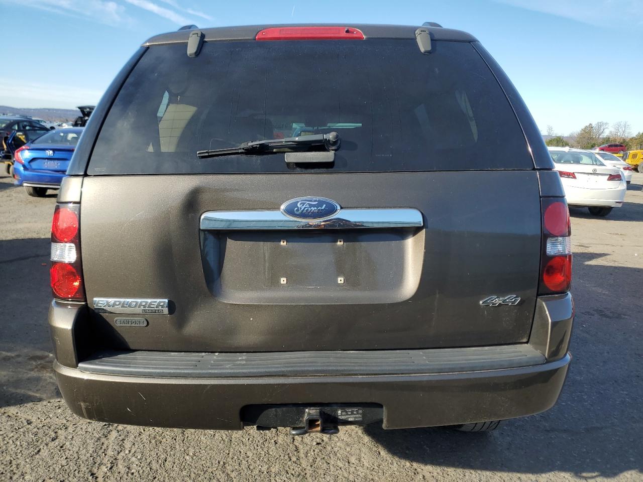 2008 Ford Explorer Limited Brown vin: 1FMEU75E98UB24212