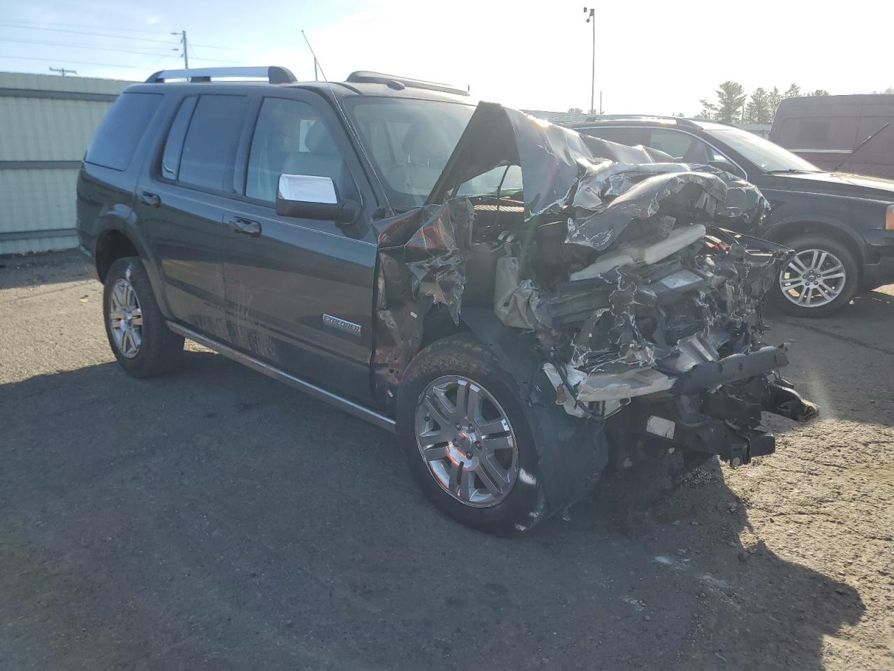 2008 Ford Explorer Limited Brown vin: 1FMEU75E98UB24212