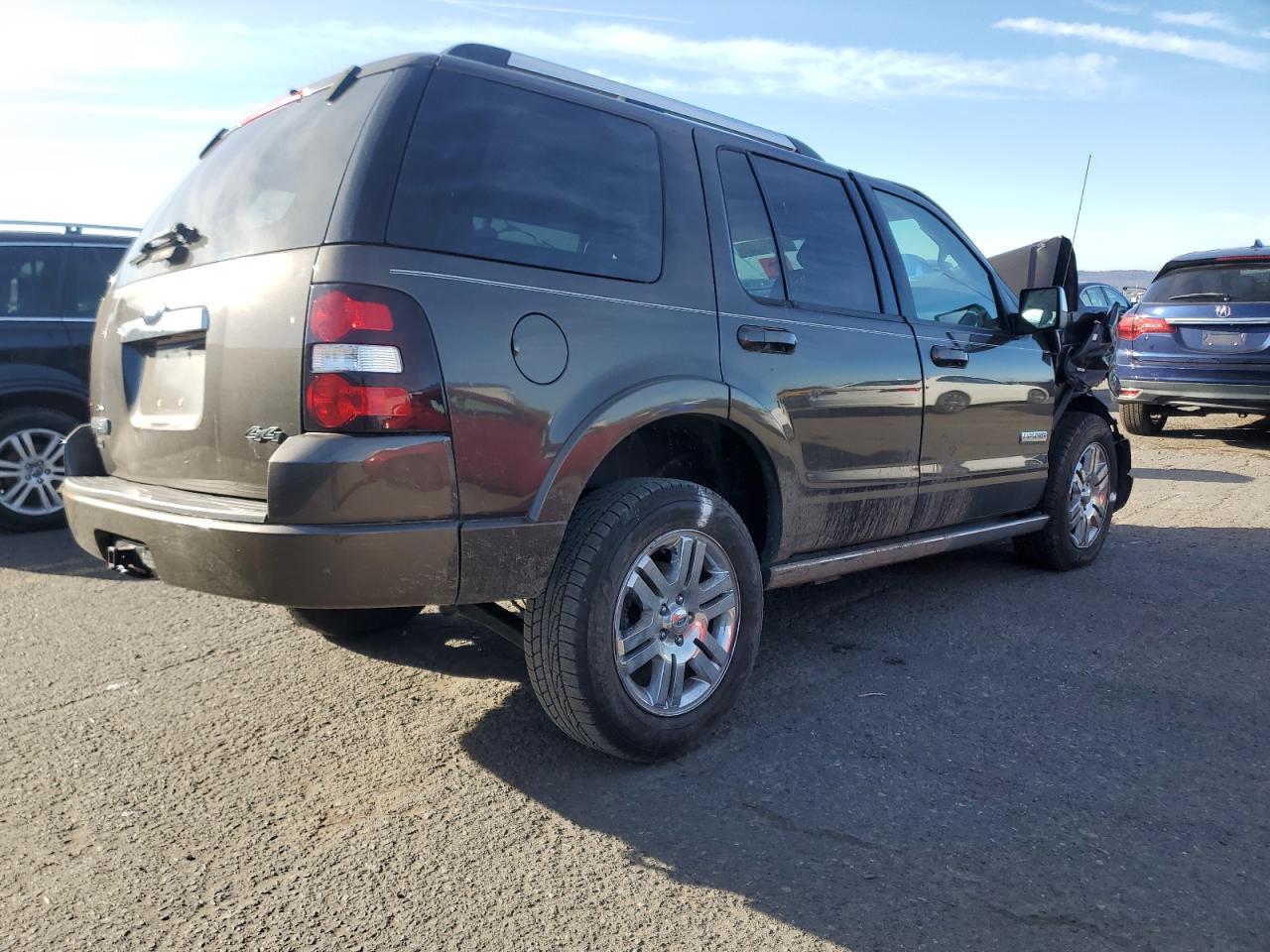 2008 Ford Explorer Limited Brown vin: 1FMEU75E98UB24212