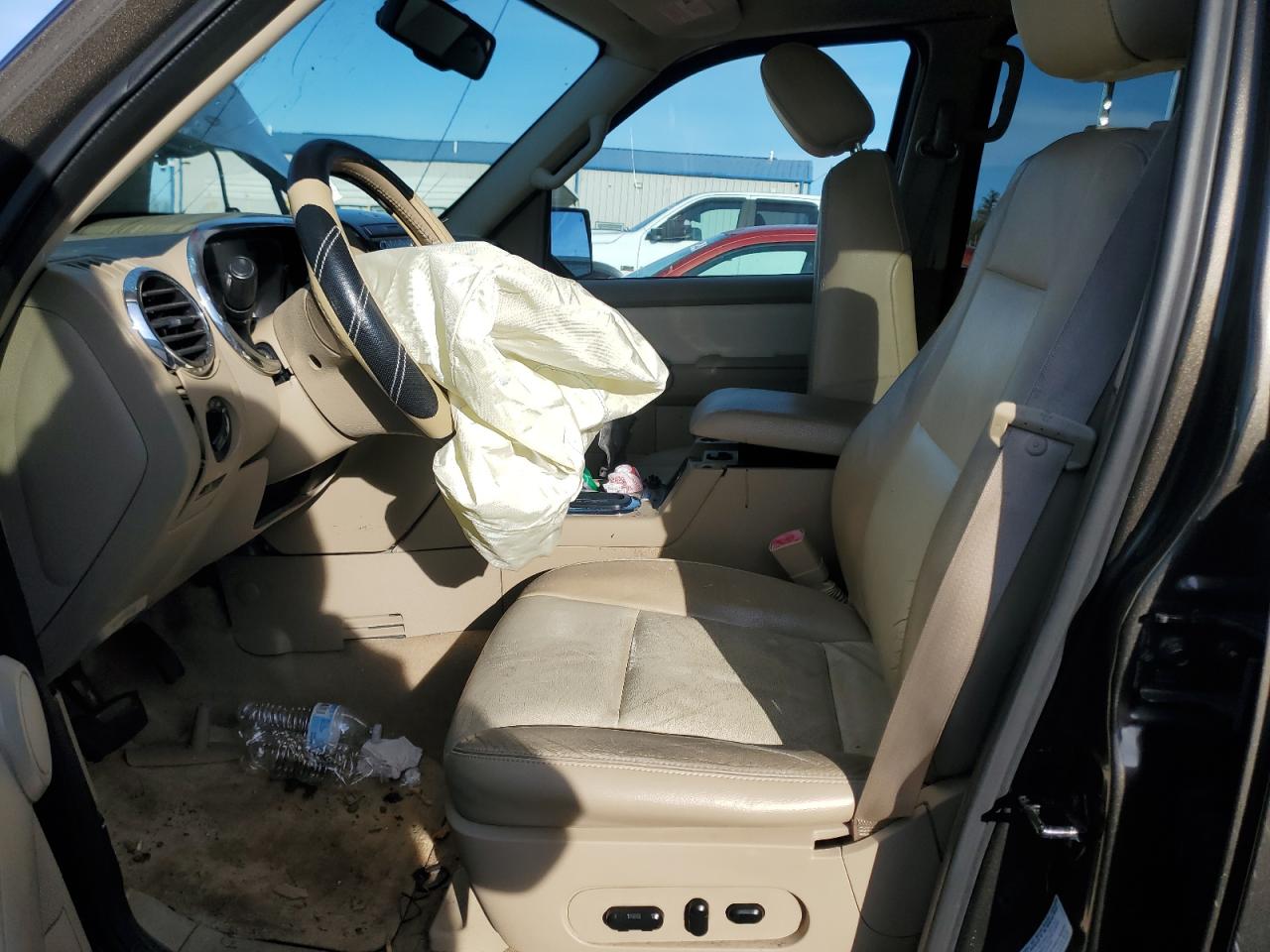 2008 Ford Explorer Limited Brown vin: 1FMEU75E98UB24212